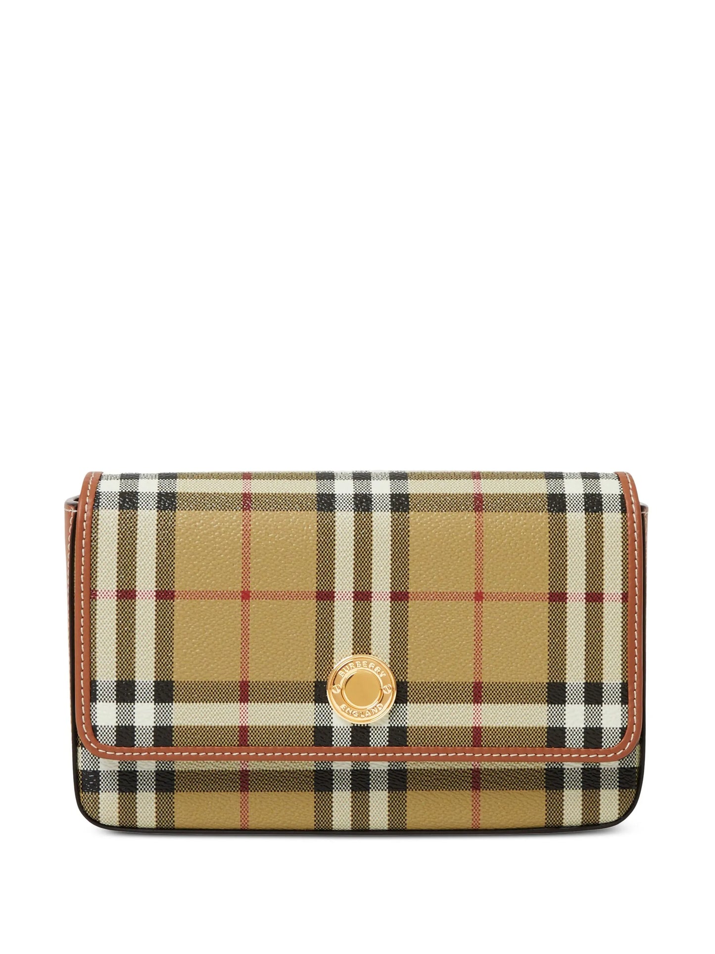 Hampshire Check crossbody bag