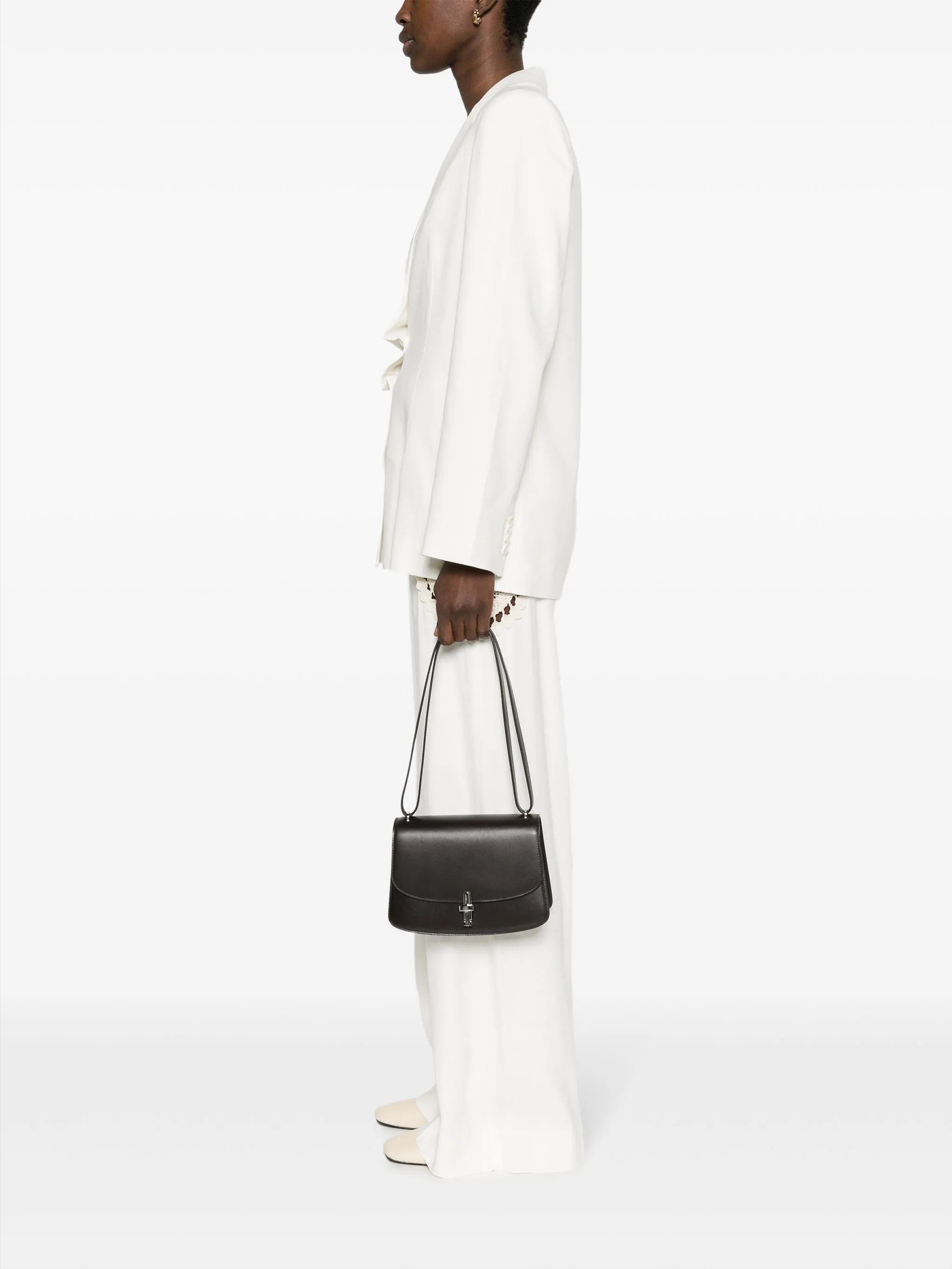 Sofia 8.75 leather shoulder bag