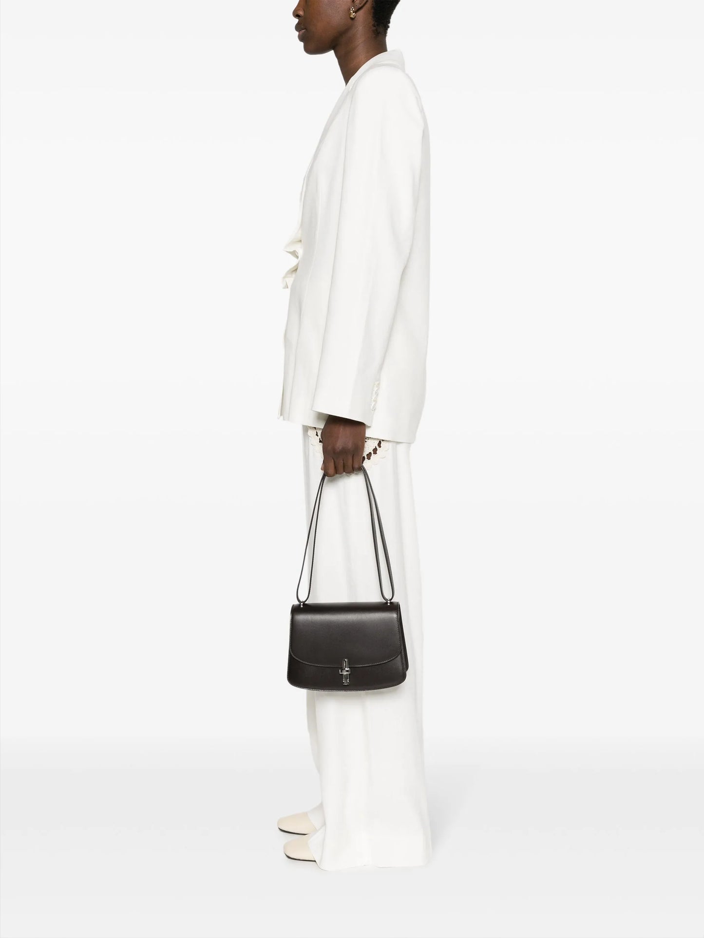 Sofia 8.75 leather shoulder bag