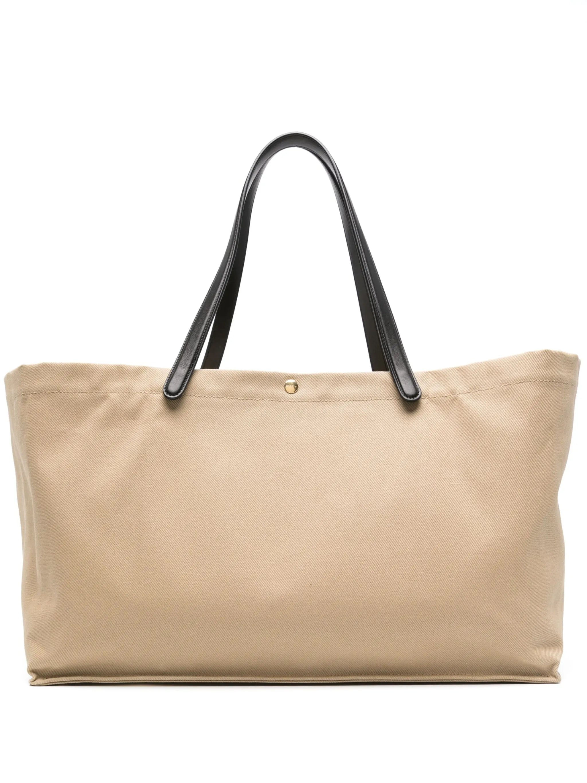 large Idaho cotton tote bag