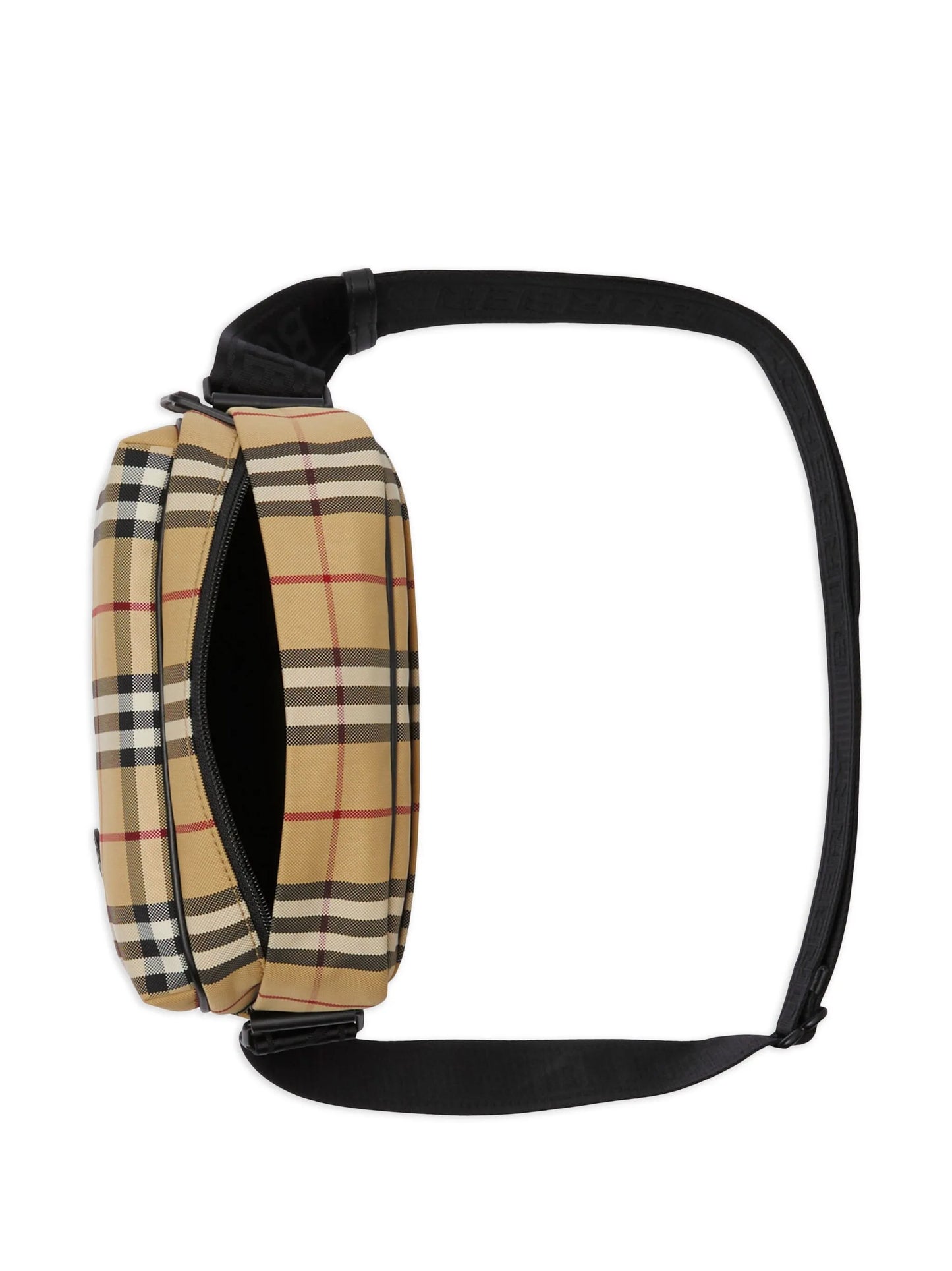check-pattern shoulder bag