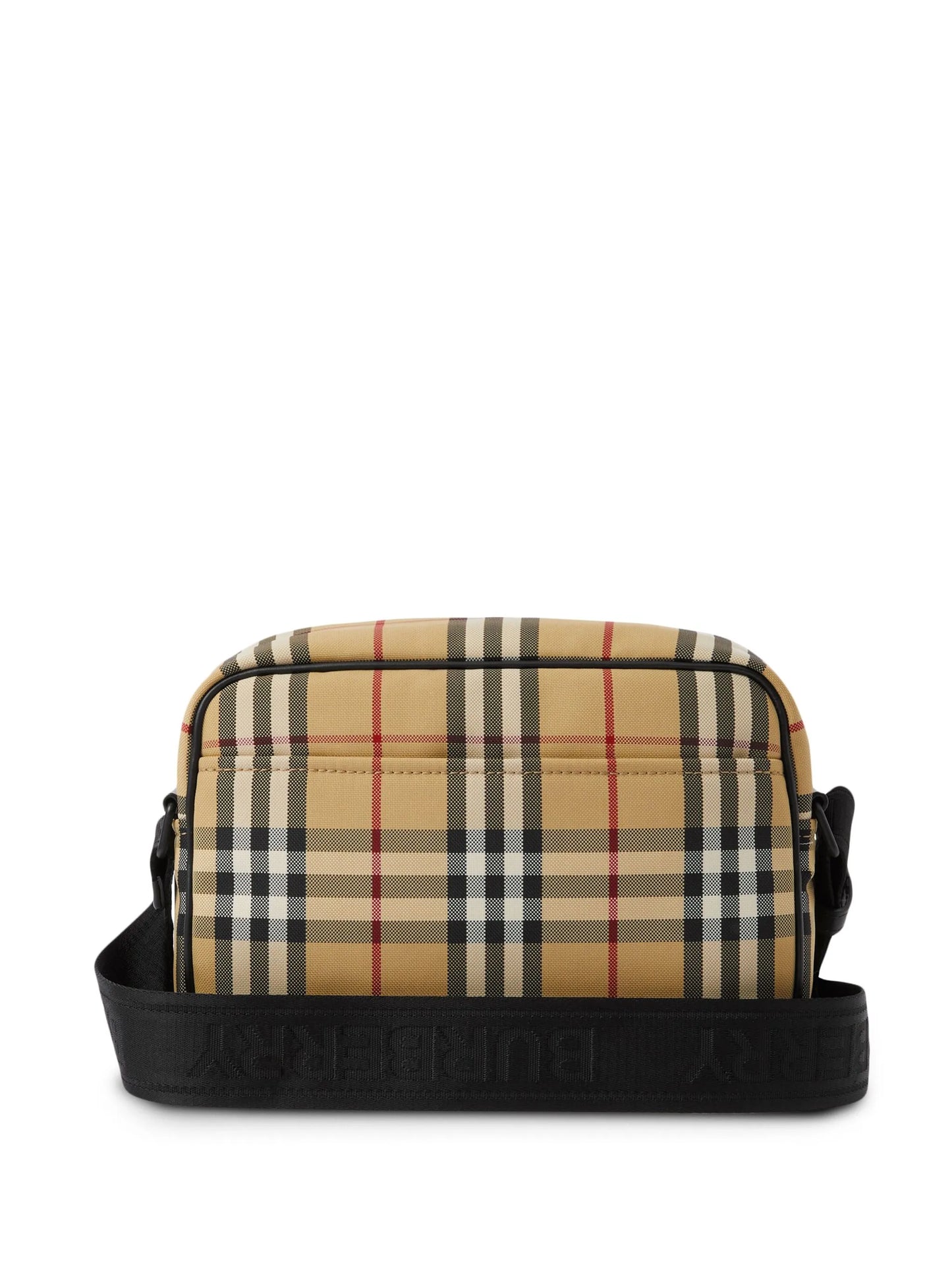 check-pattern shoulder bag