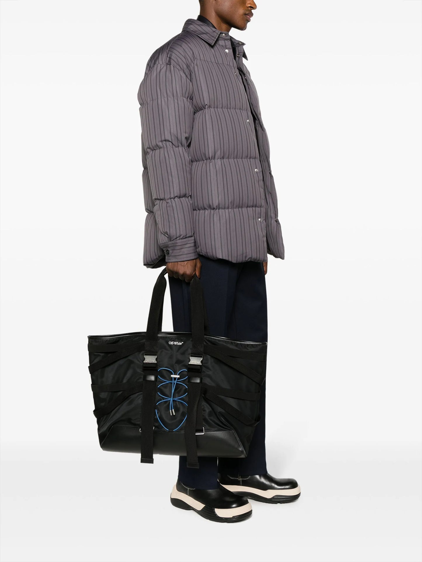 Courrier tote bag