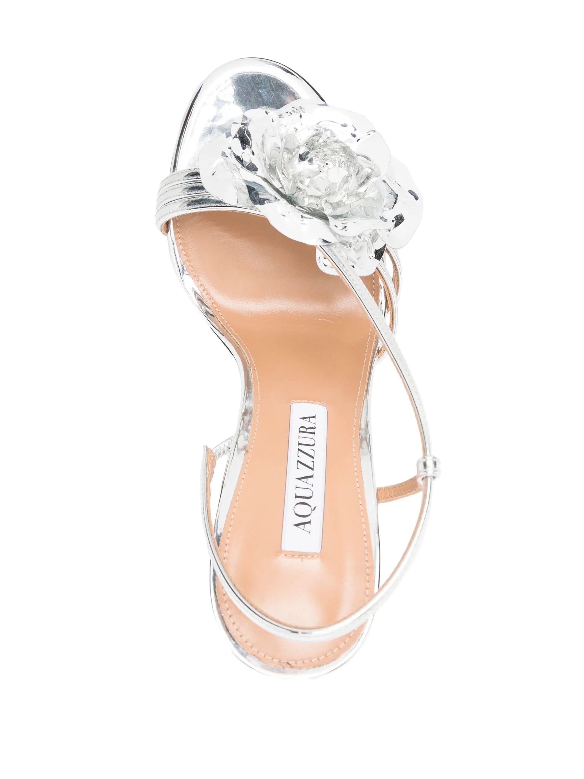 Paris Rose 105mm sandals