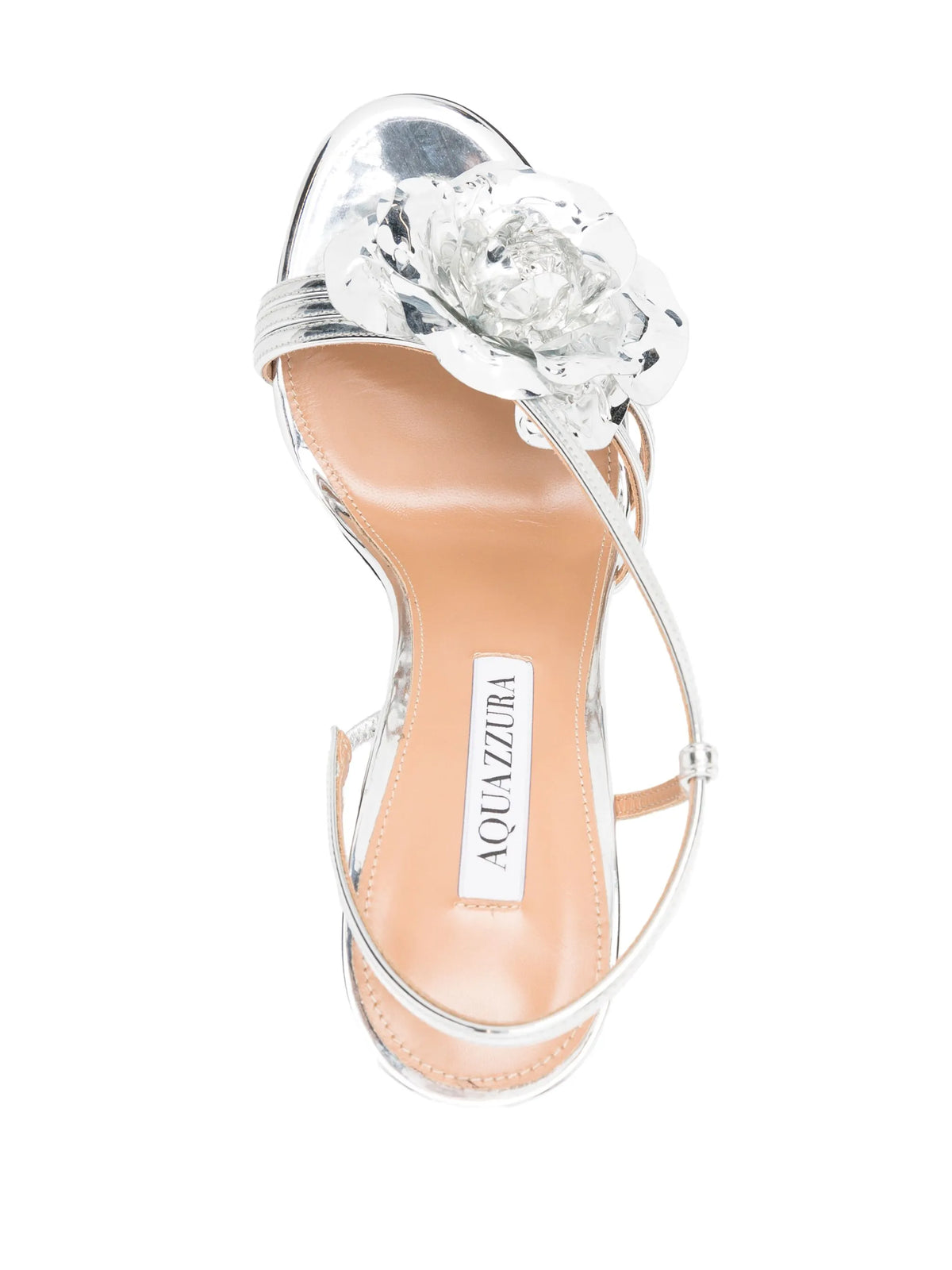 Paris Rose 105mm sandals