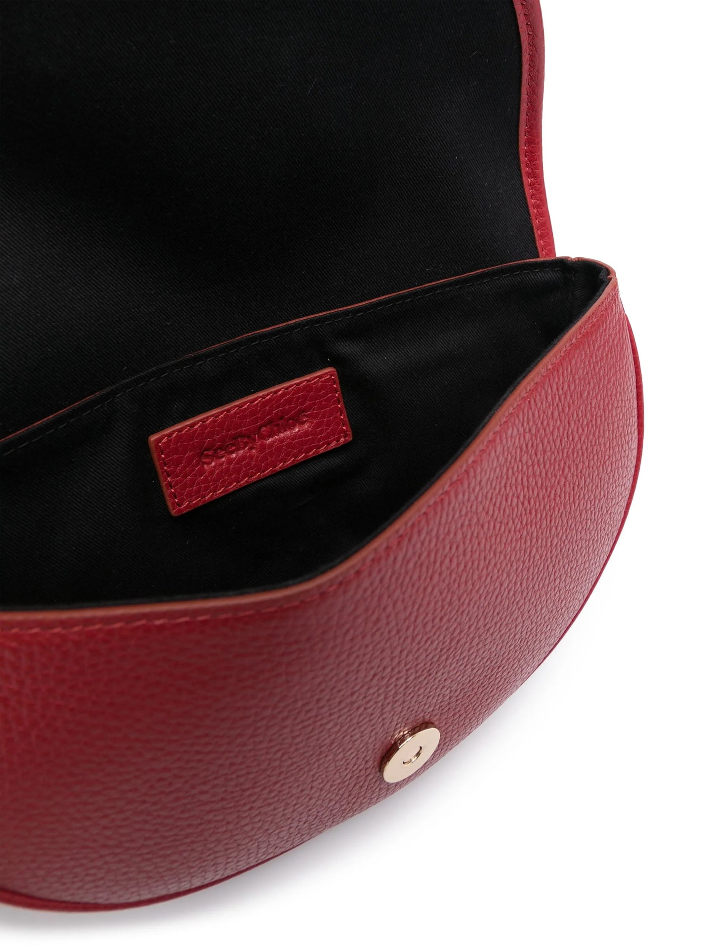 Mara leather clutch bag