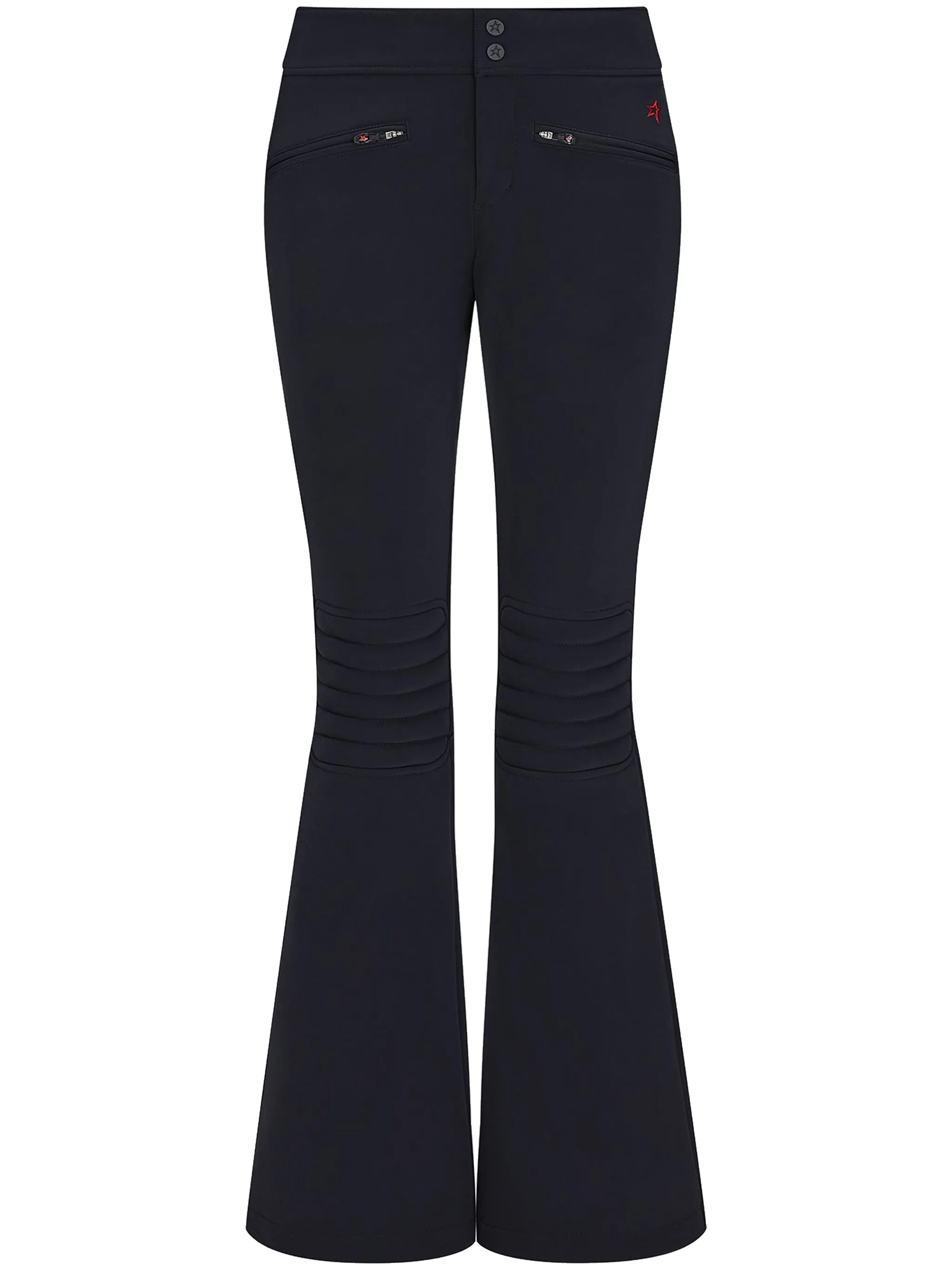 Aurora high-waisted flared trousers