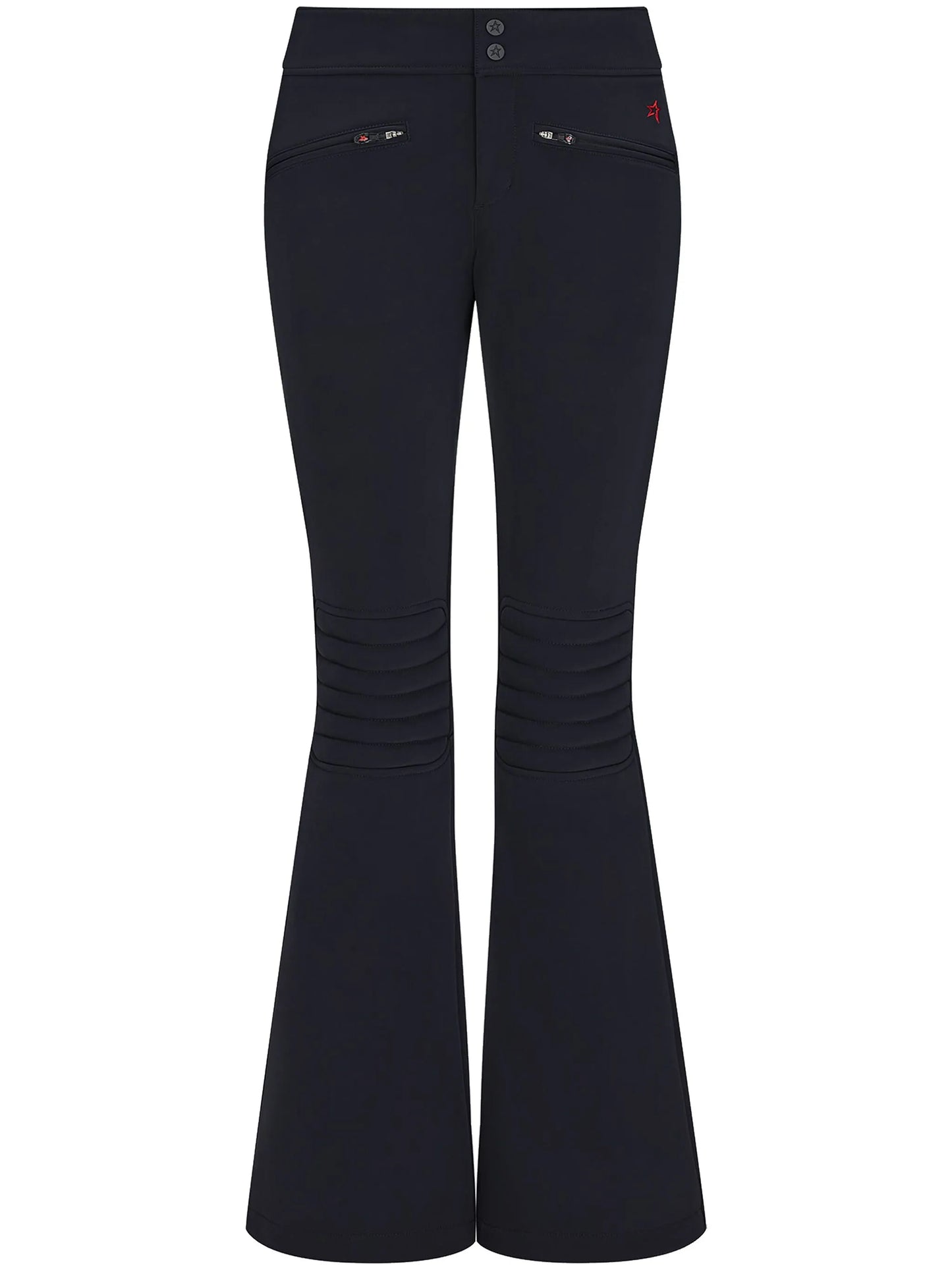 Aurora high-waisted flared trousers
