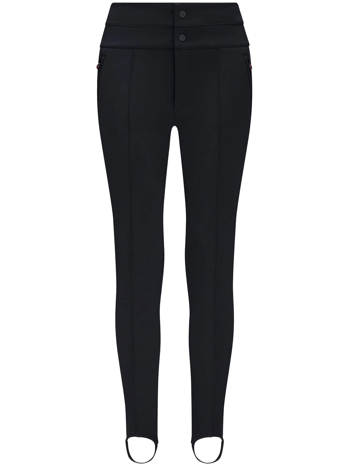 Aurora high-waisted skinny trousers