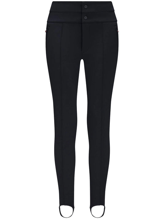 Aurora high-waisted skinny trousers