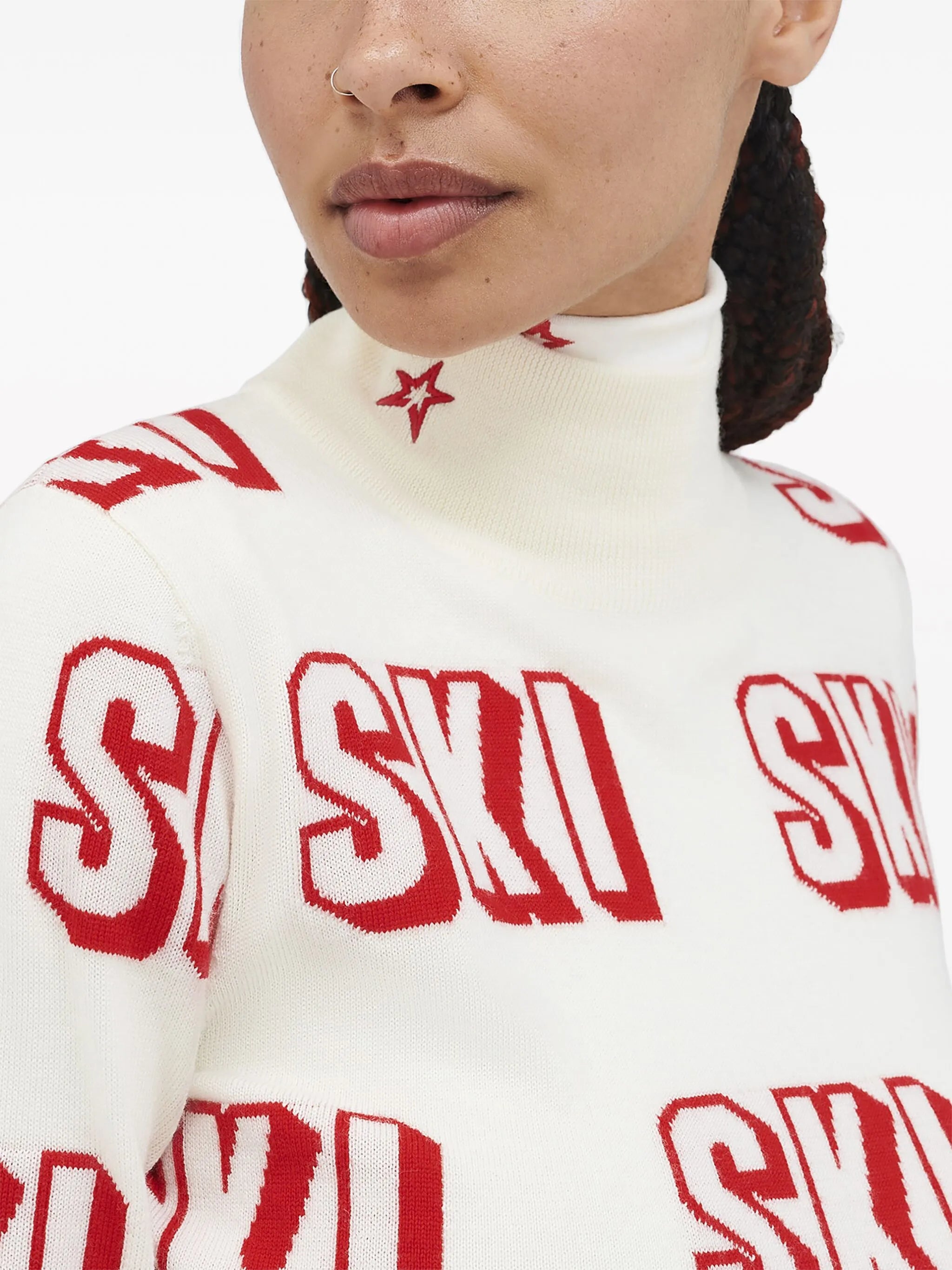 3D Ski merino wool jumper