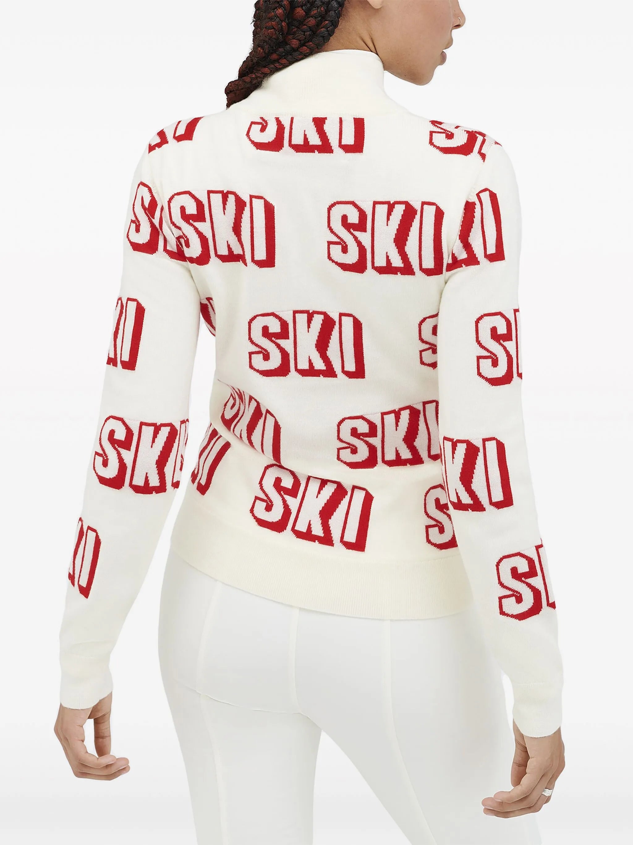 3D Ski merino wool jumper