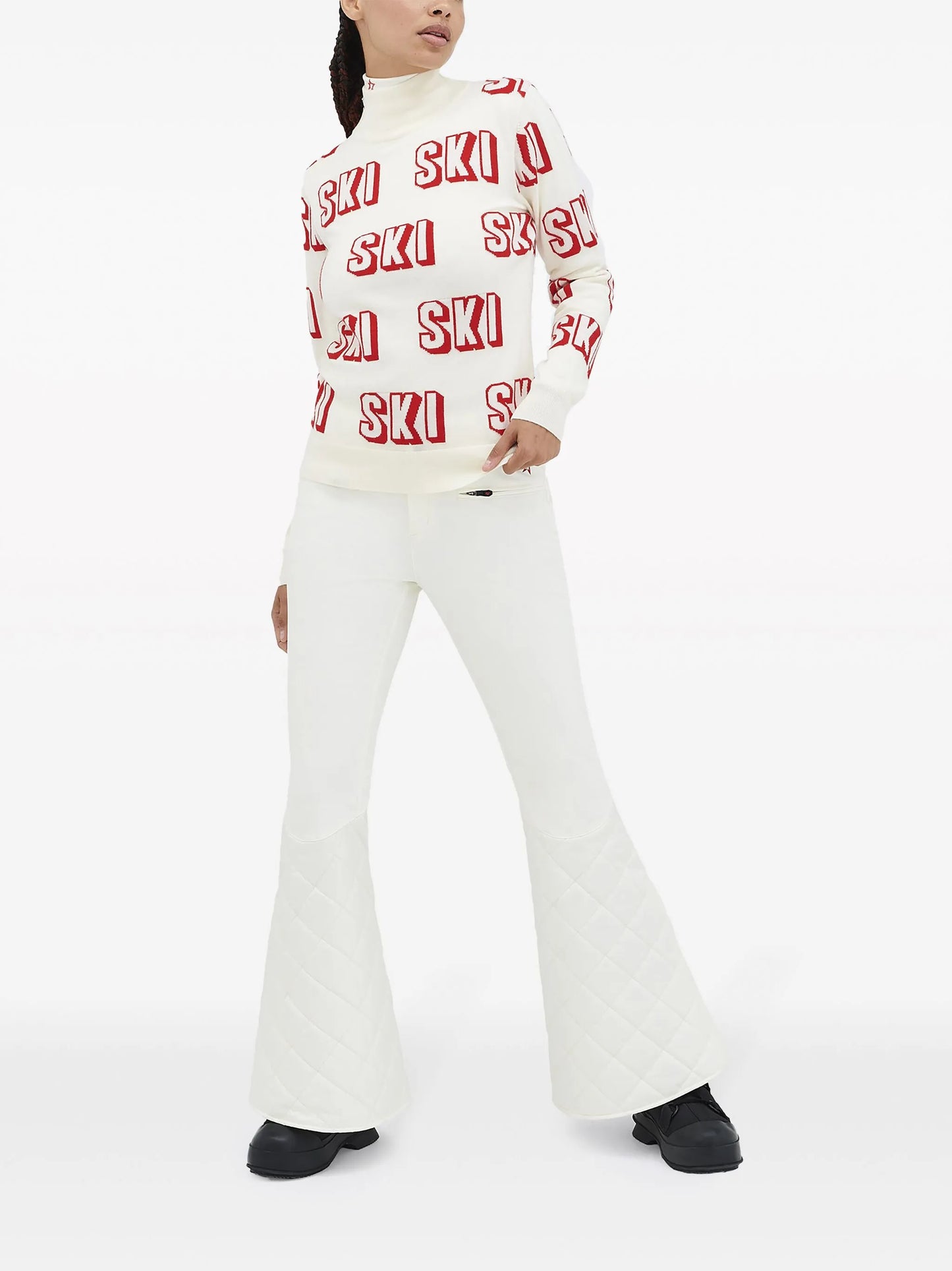 3D Ski merino wool jumper