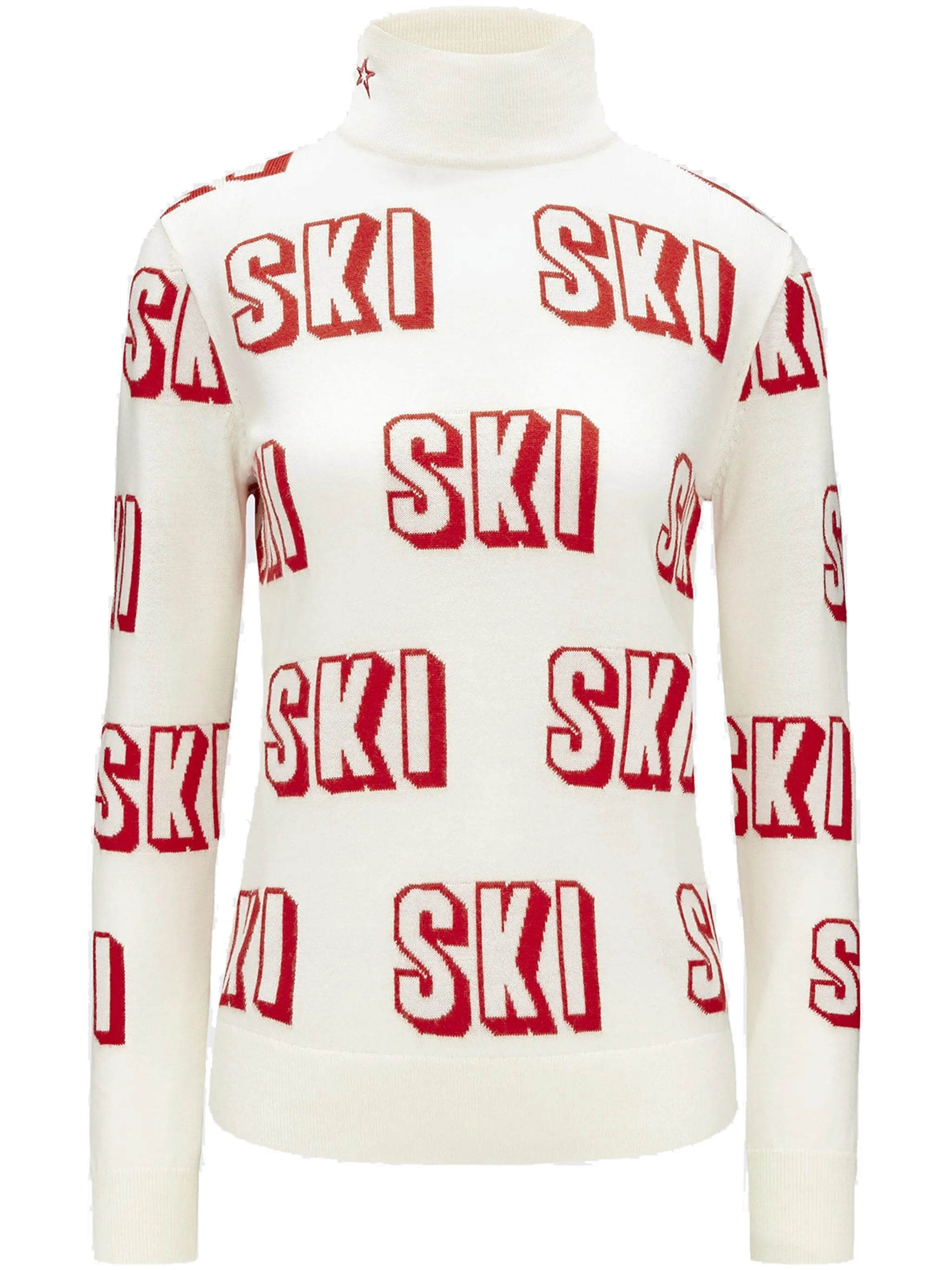 3D Ski merino wool jumper