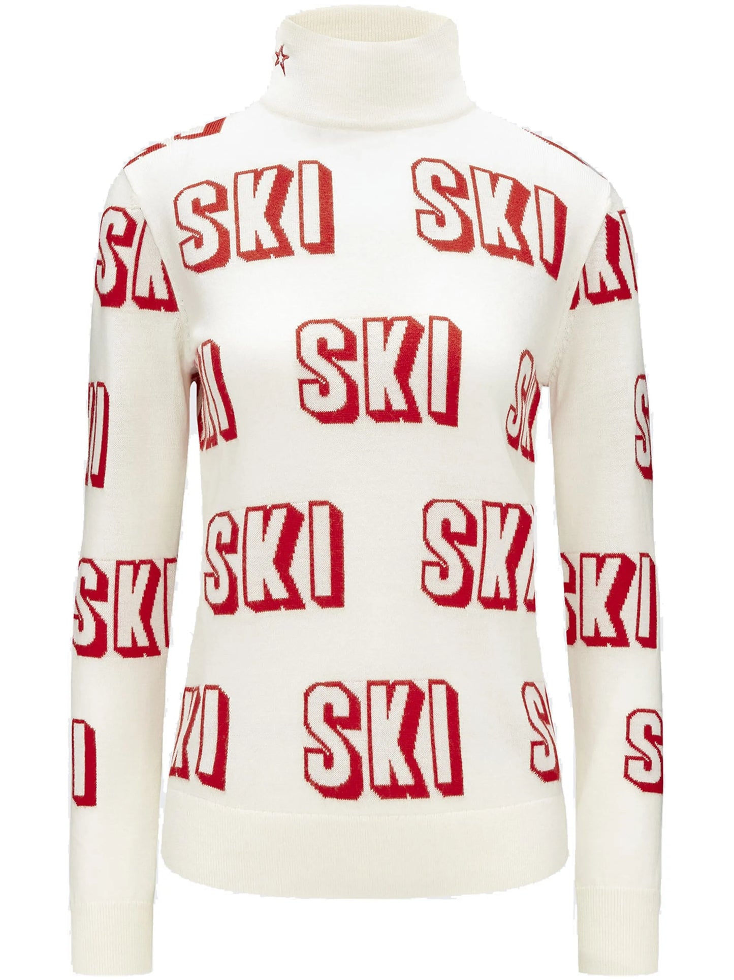 3D Ski merino wool jumper