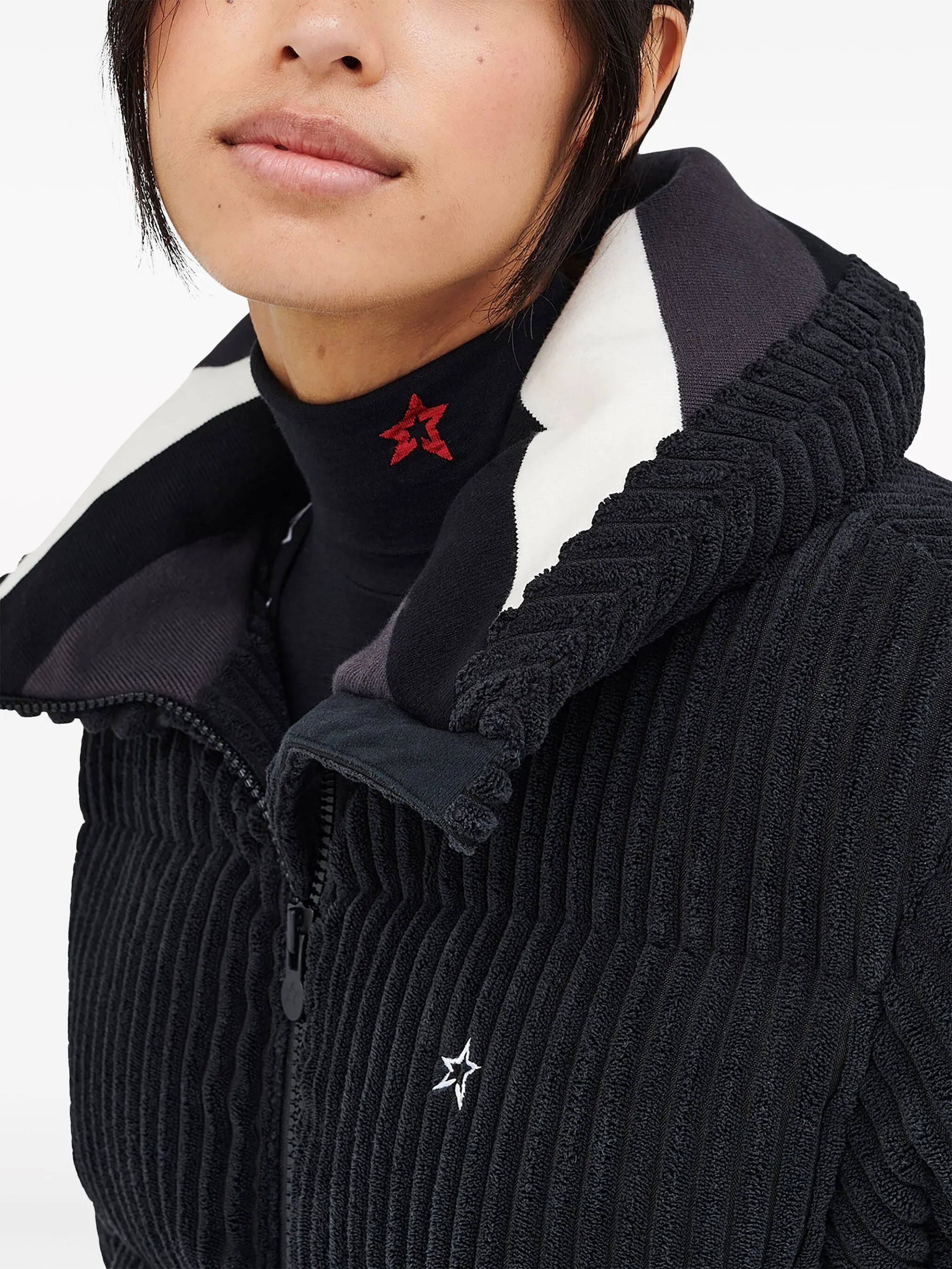 Jumbo corduroy ski jacket