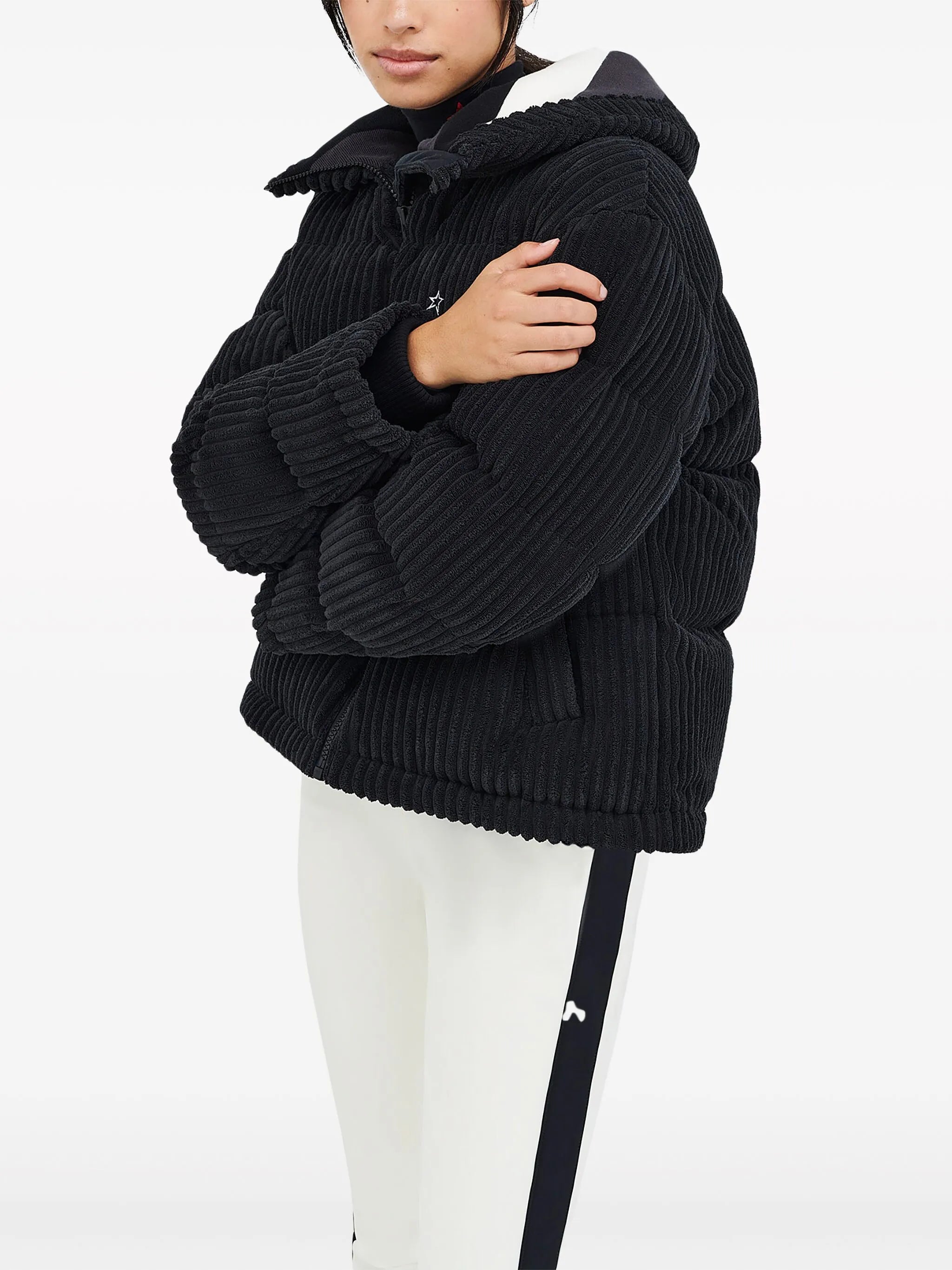 Jumbo corduroy ski jacket