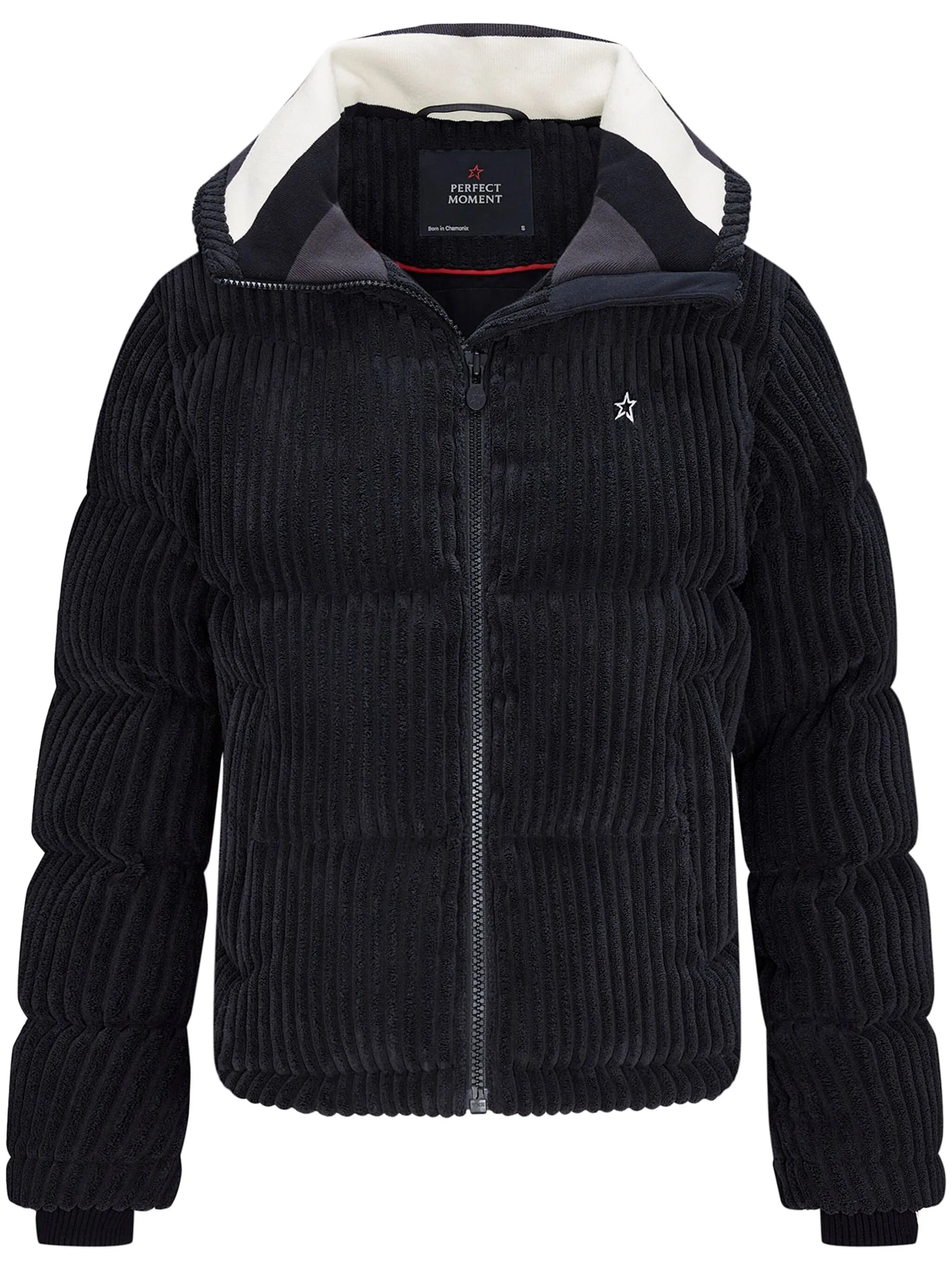 Jumbo corduroy ski jacket