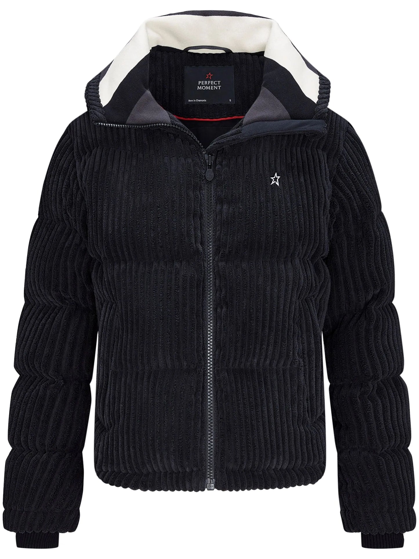 Jumbo corduroy ski jacket
