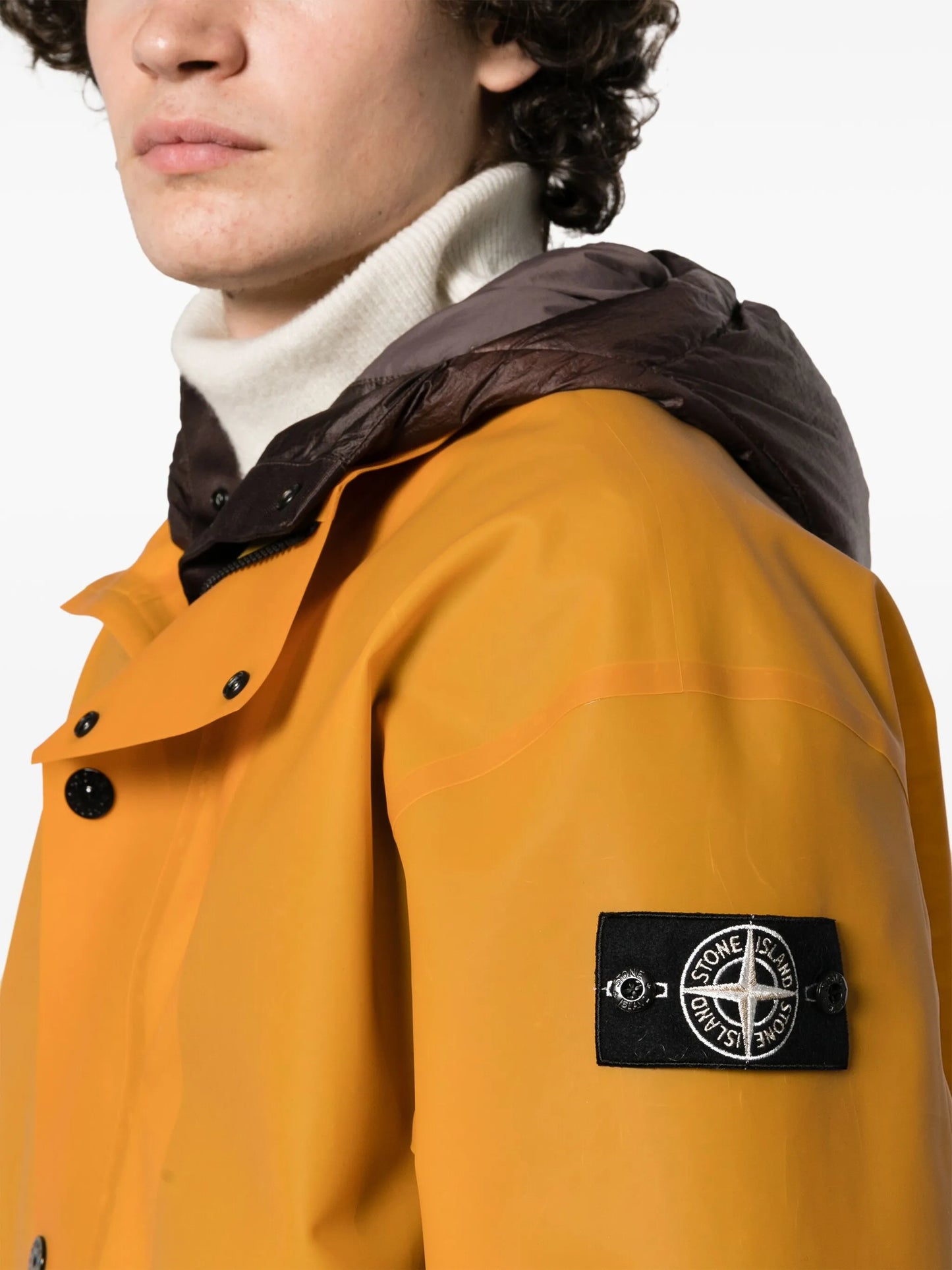 Poly Strata reversible ice jacket