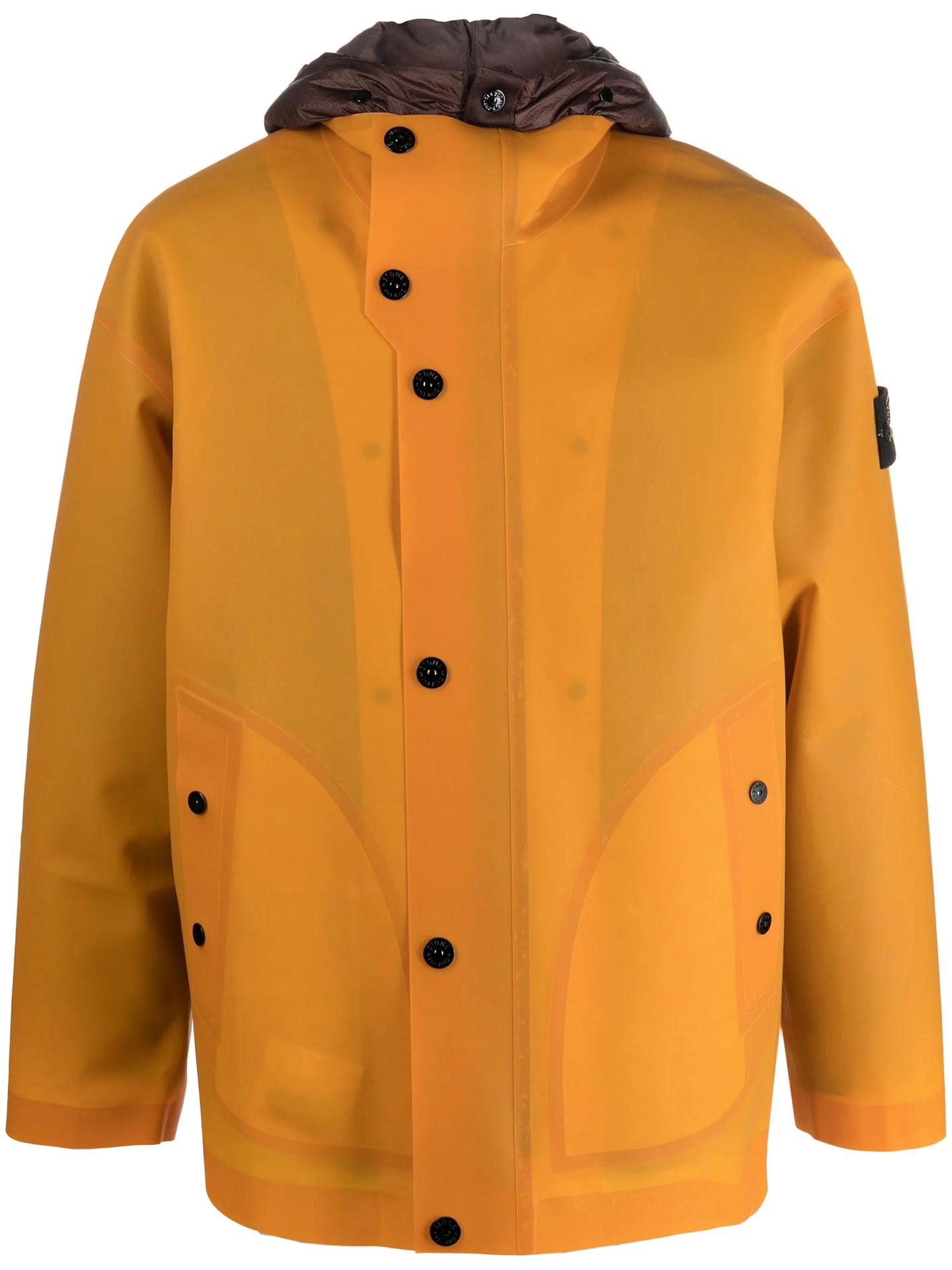 Poly Strata reversible ice jacket