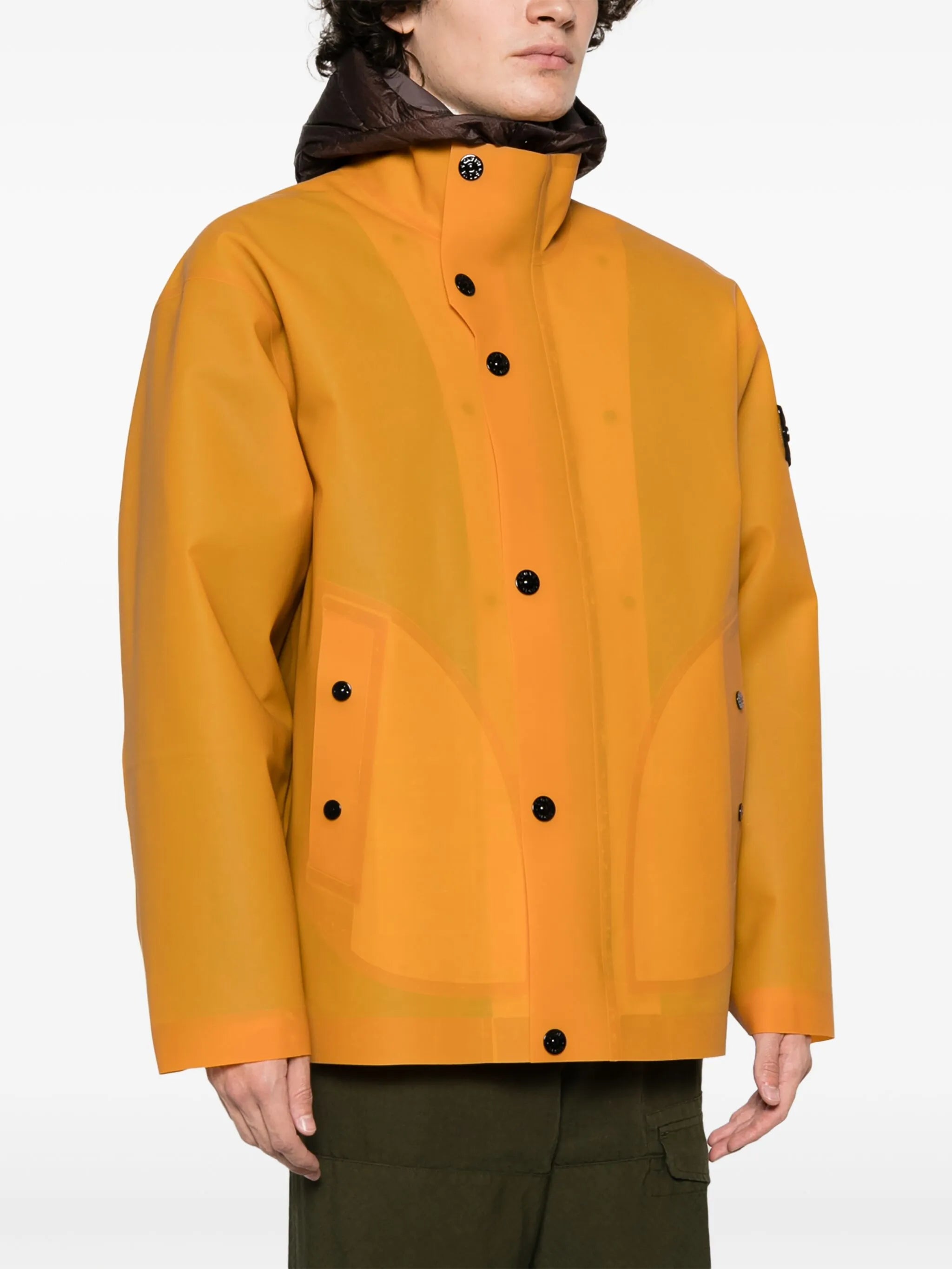 Poly Strata reversible ice jacket