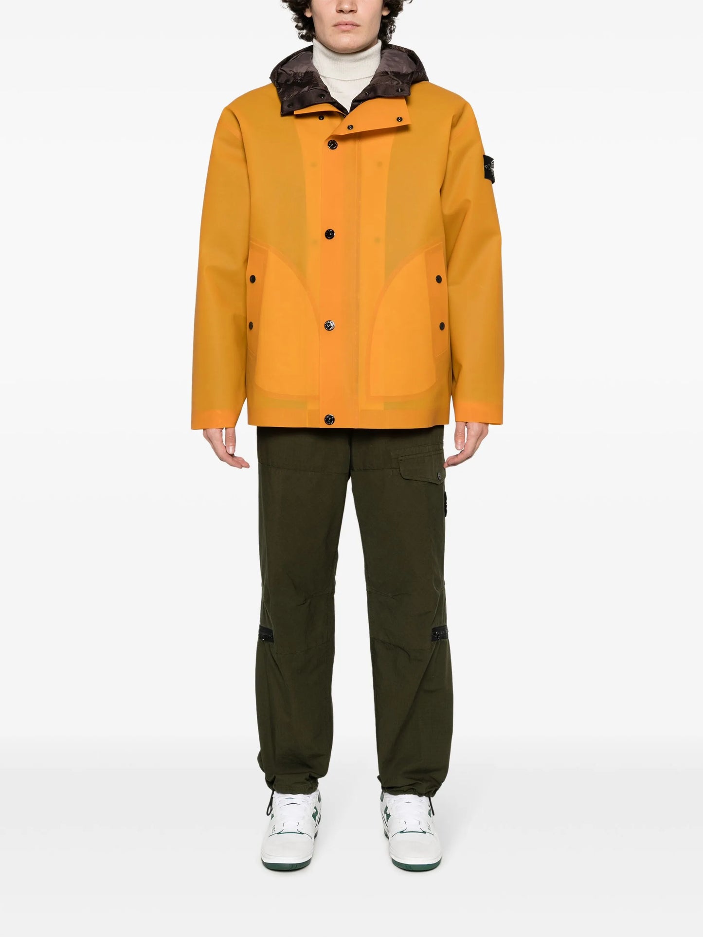 Poly Strata reversible ice jacket
