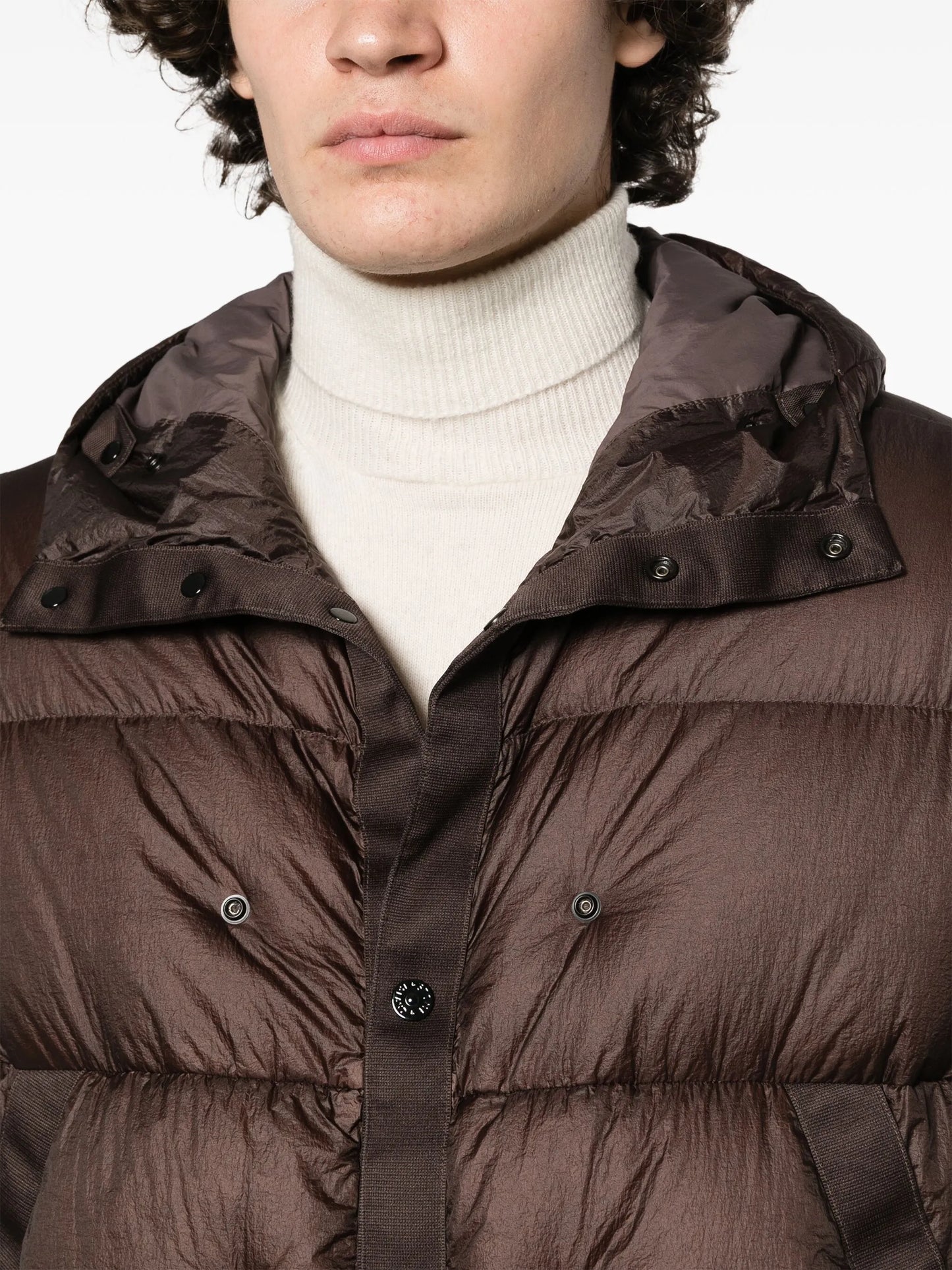 Poly Strata reversible ice jacket