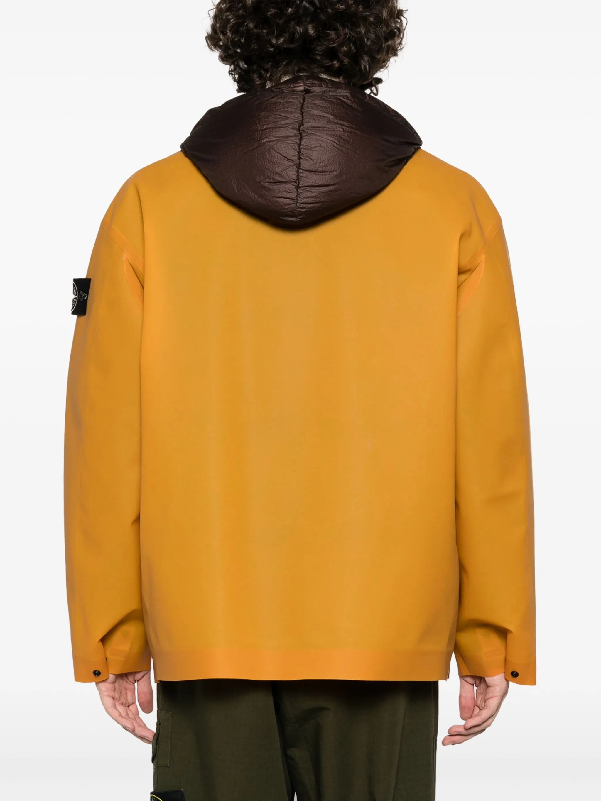 Poly Strata reversible ice jacket