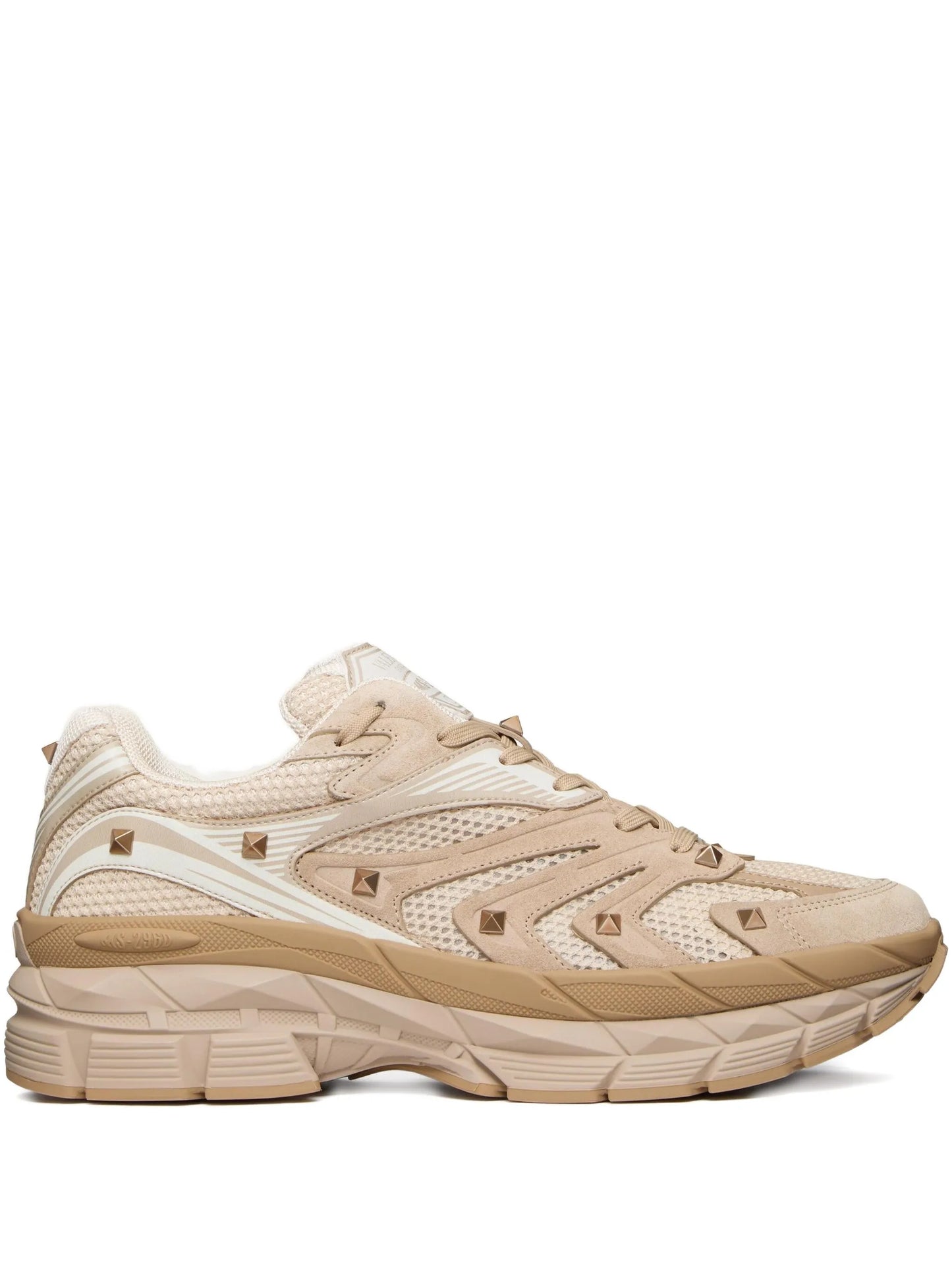 MS-2960 panelled sneakers