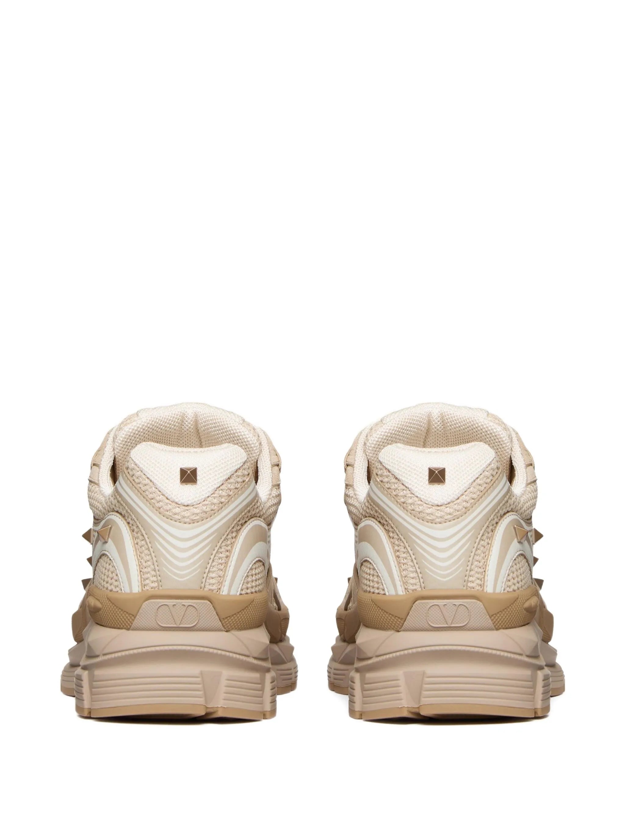 MS-2960 panelled sneakers