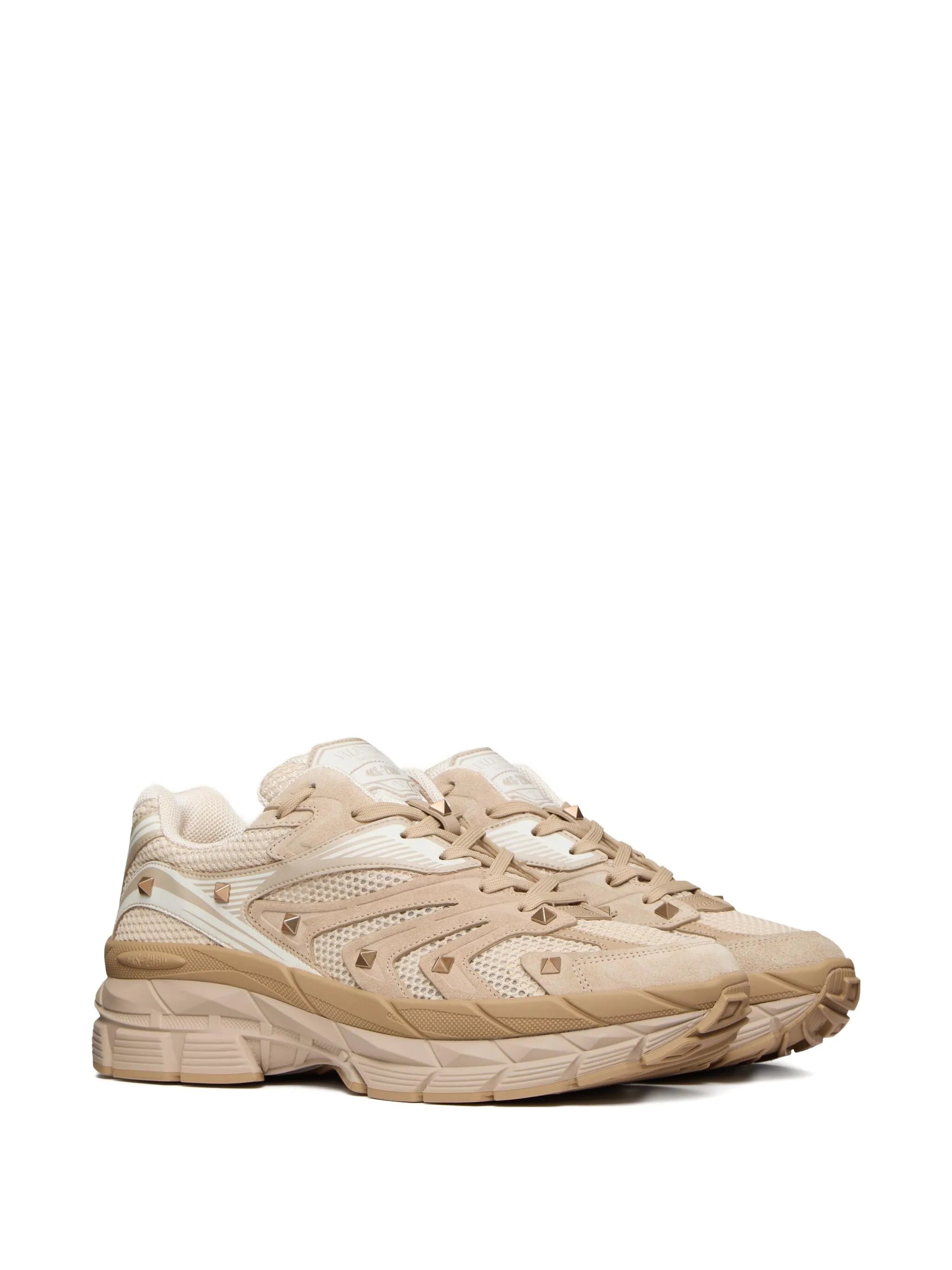 MS-2960 panelled sneakers