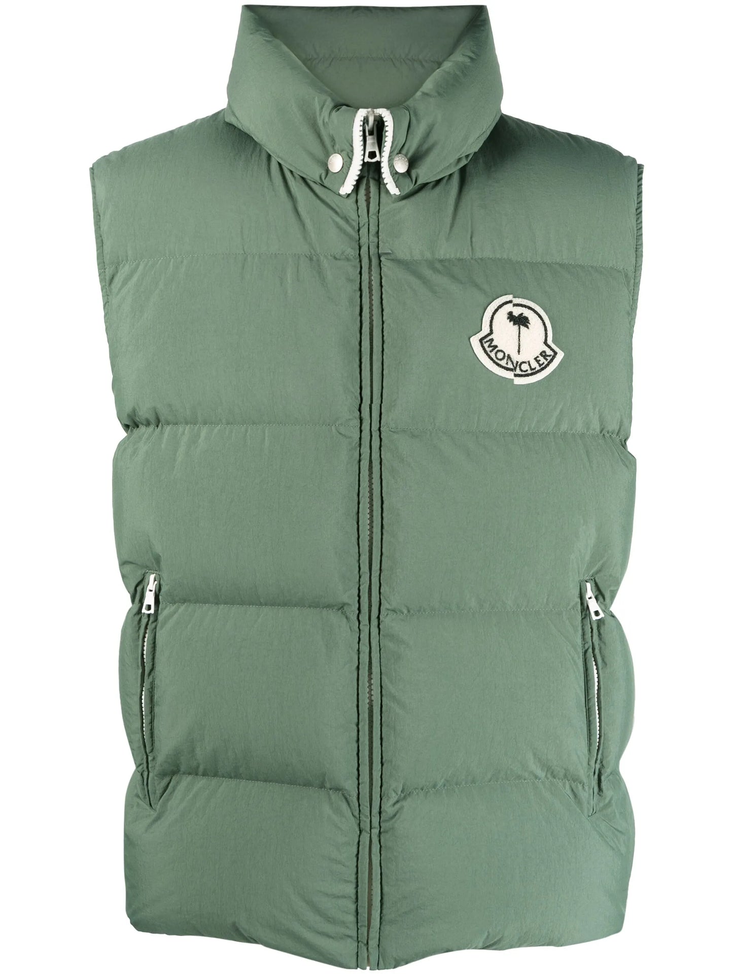 x Palm Angels Rodmar quilted down gilet