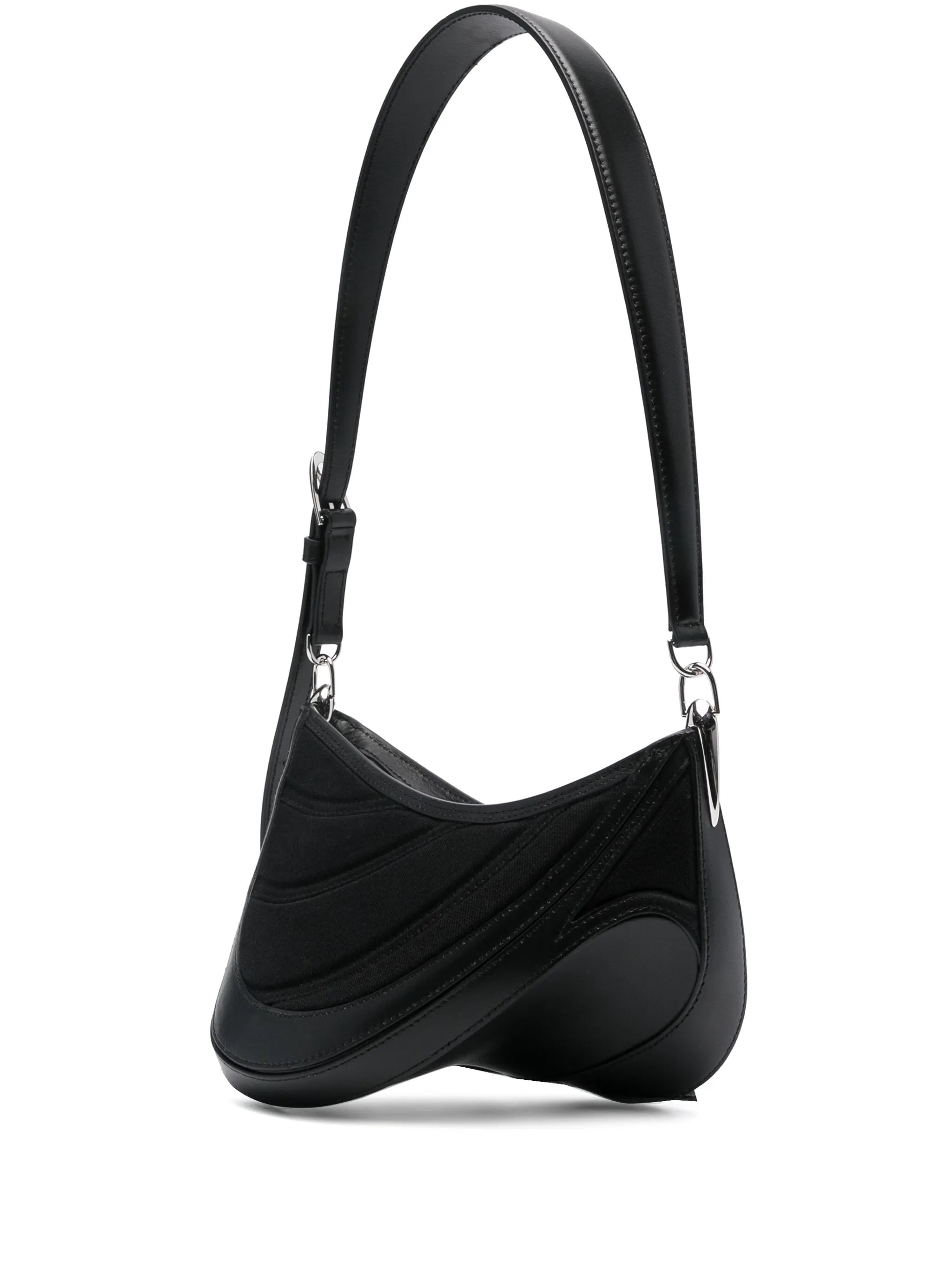 Spiral Curve 01 shoulder bag