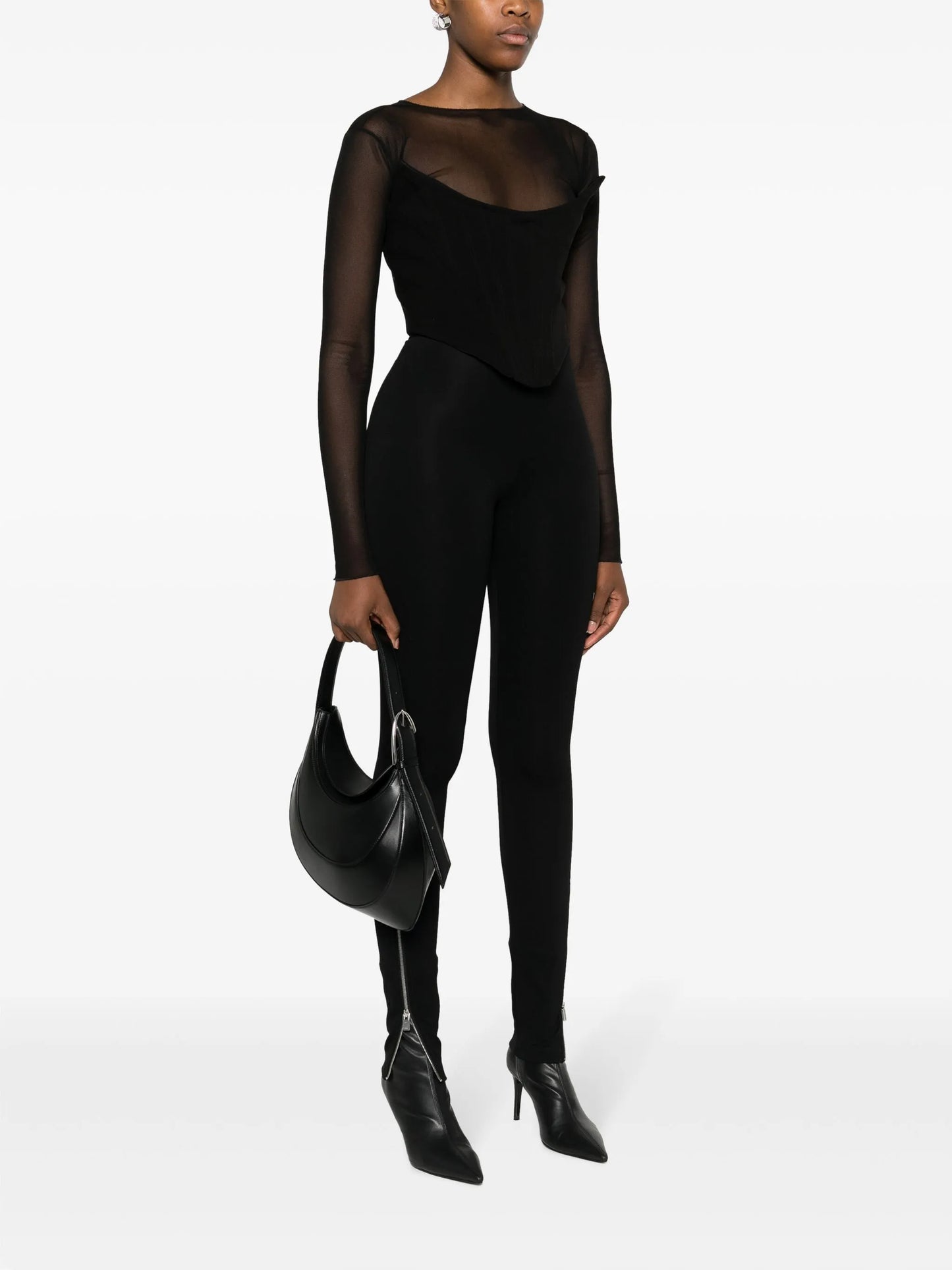small Snake Spiral shoulder bag
