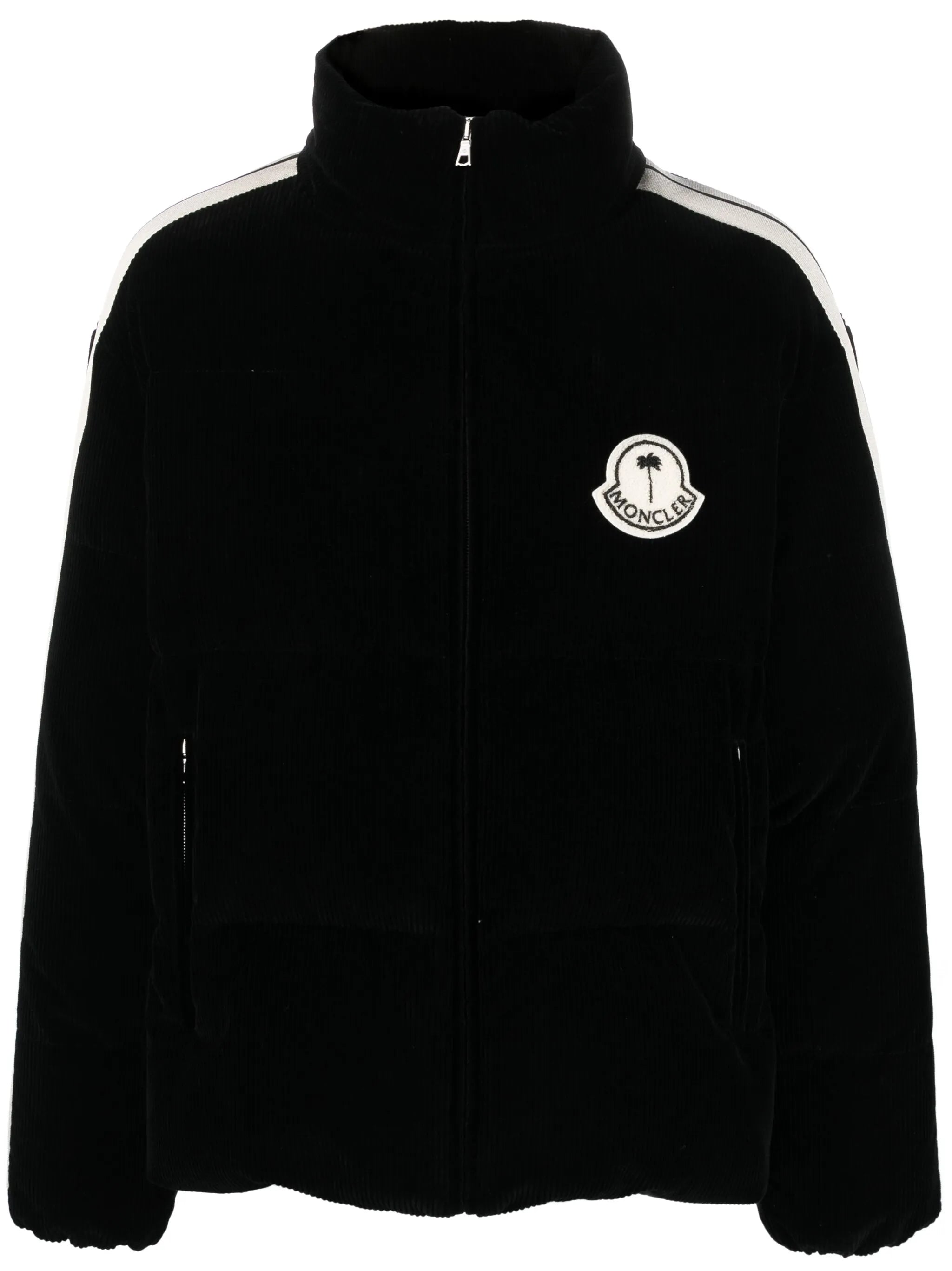 x Palm Angels Ramsau corduroy down jacket