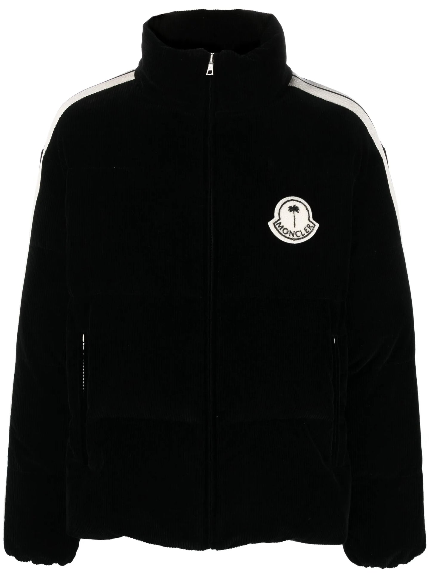 x Palm Angels Ramsau corduroy down jacket