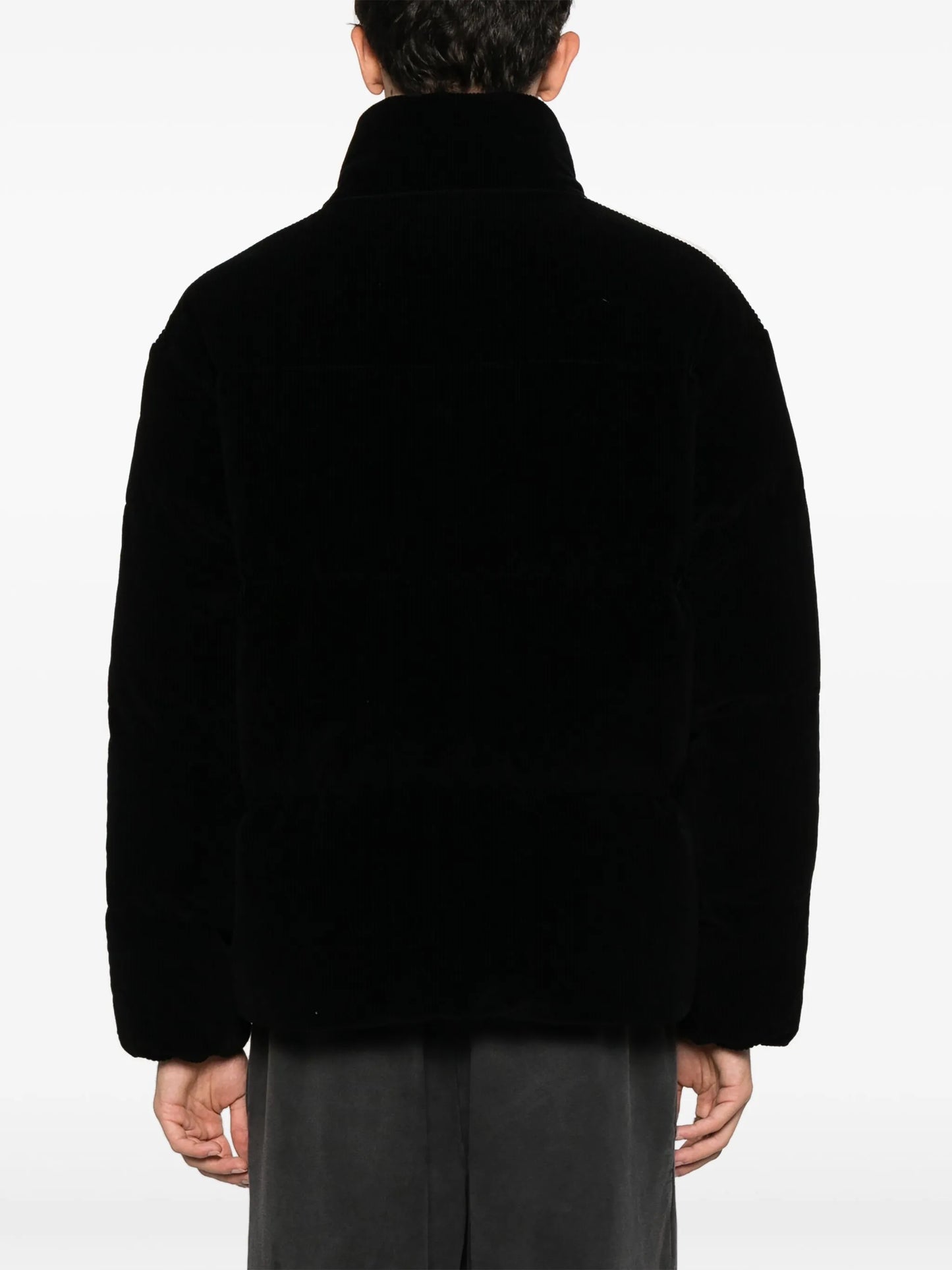 x Palm Angels Ramsau corduroy down jacket