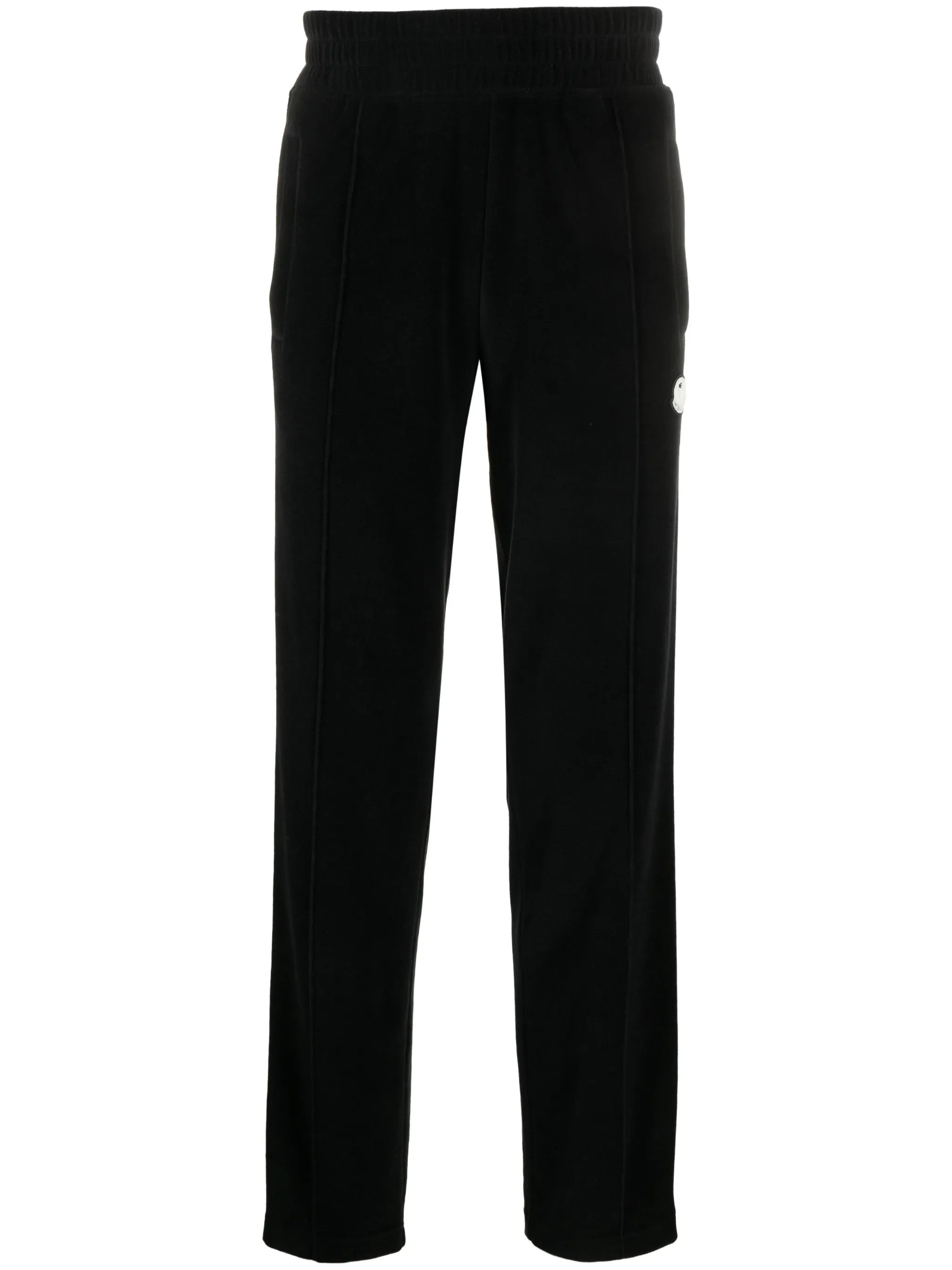 side-stripe tapered track pants