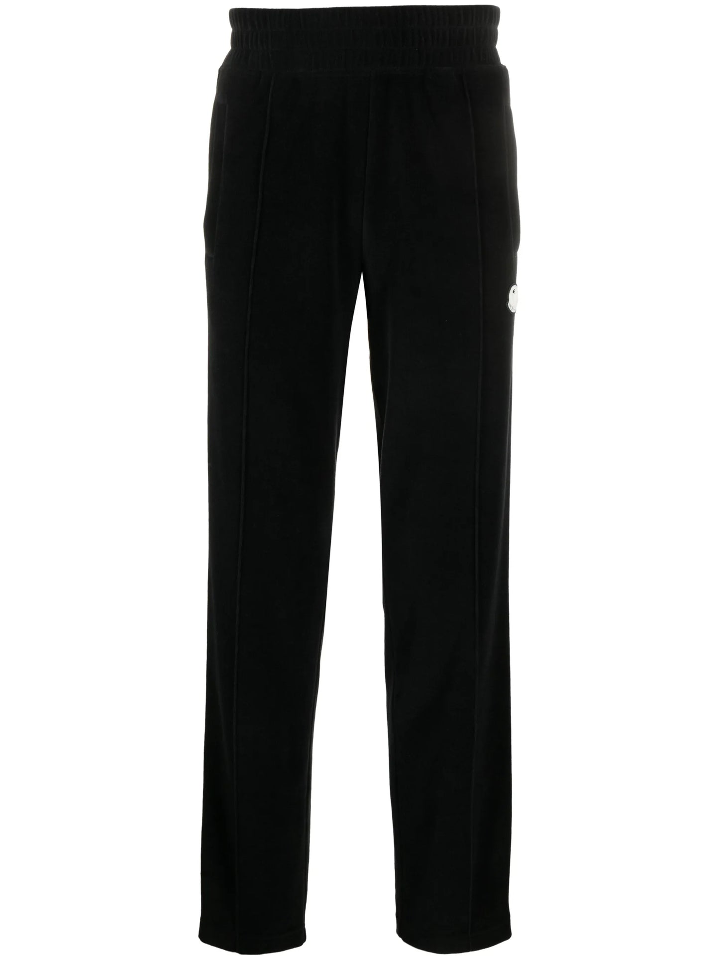 side-stripe tapered track pants
