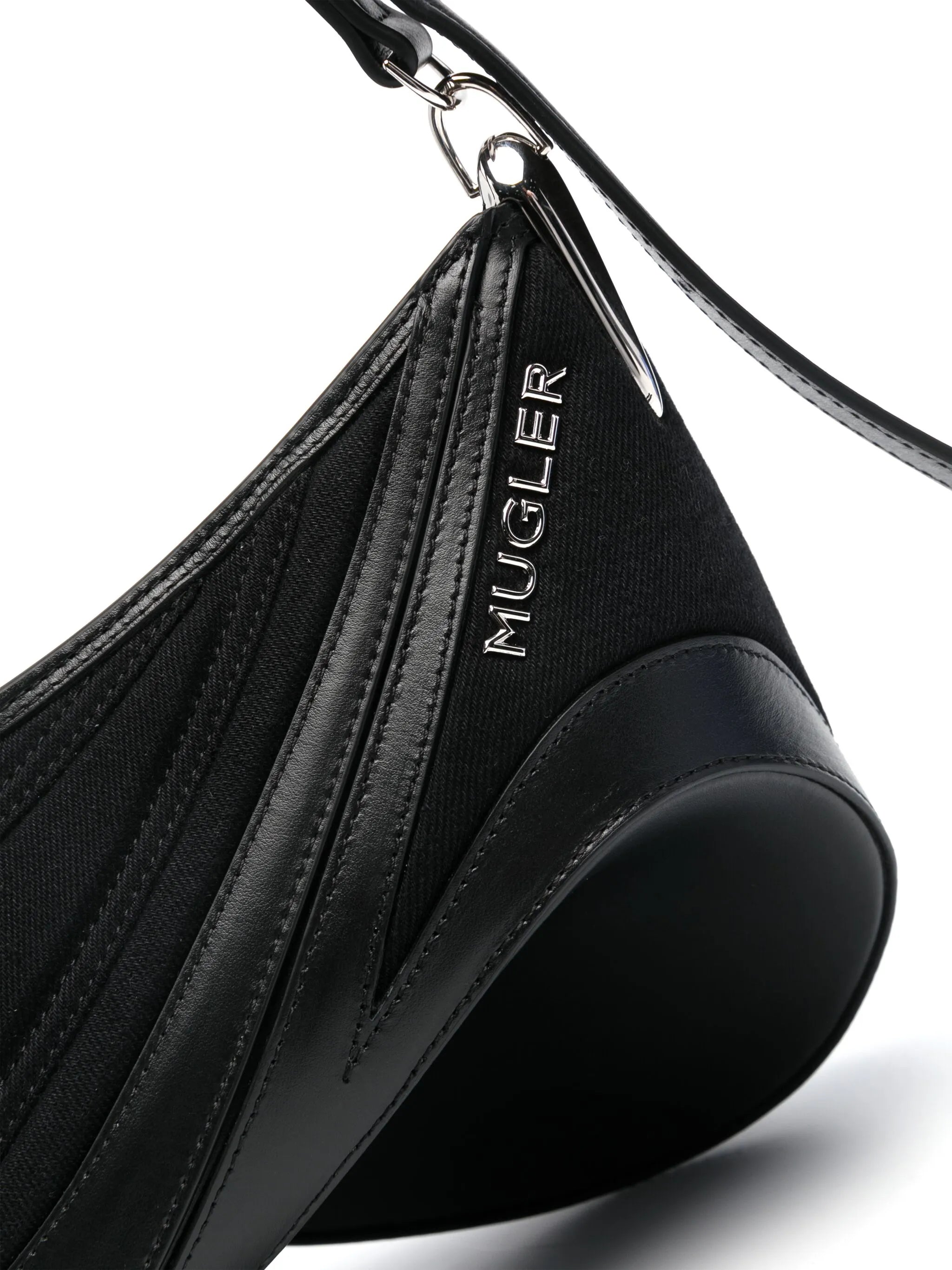 Spiral Curve 01 shoulder bag