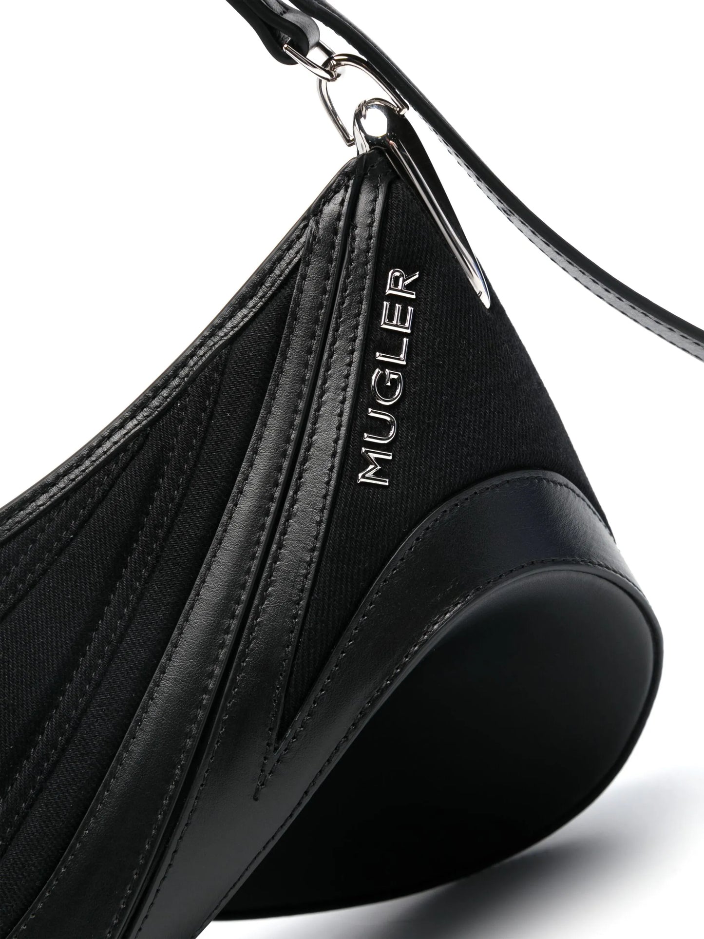Spiral Curve 01 shoulder bag