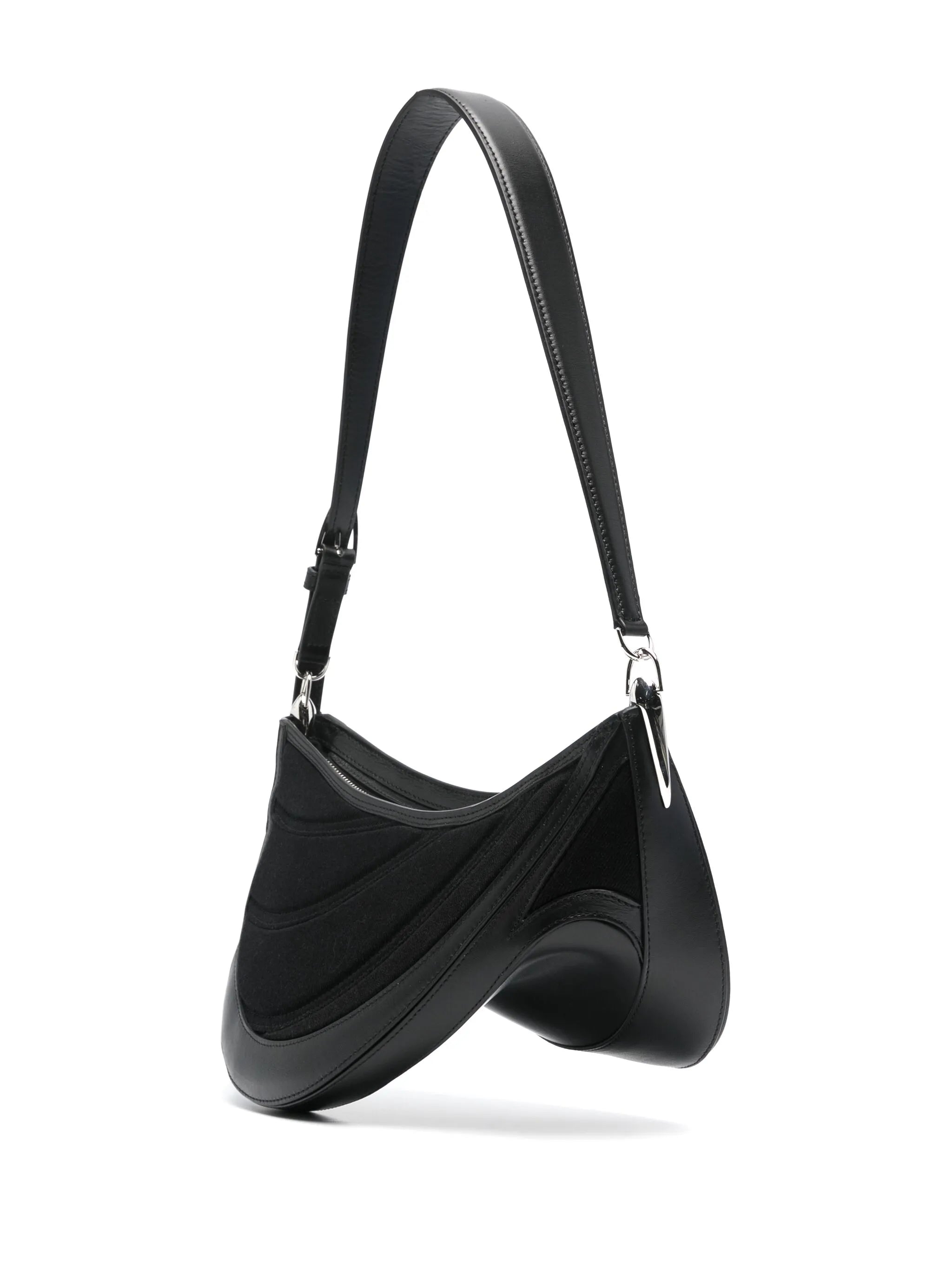Spiral Curve 01 shoulder bag