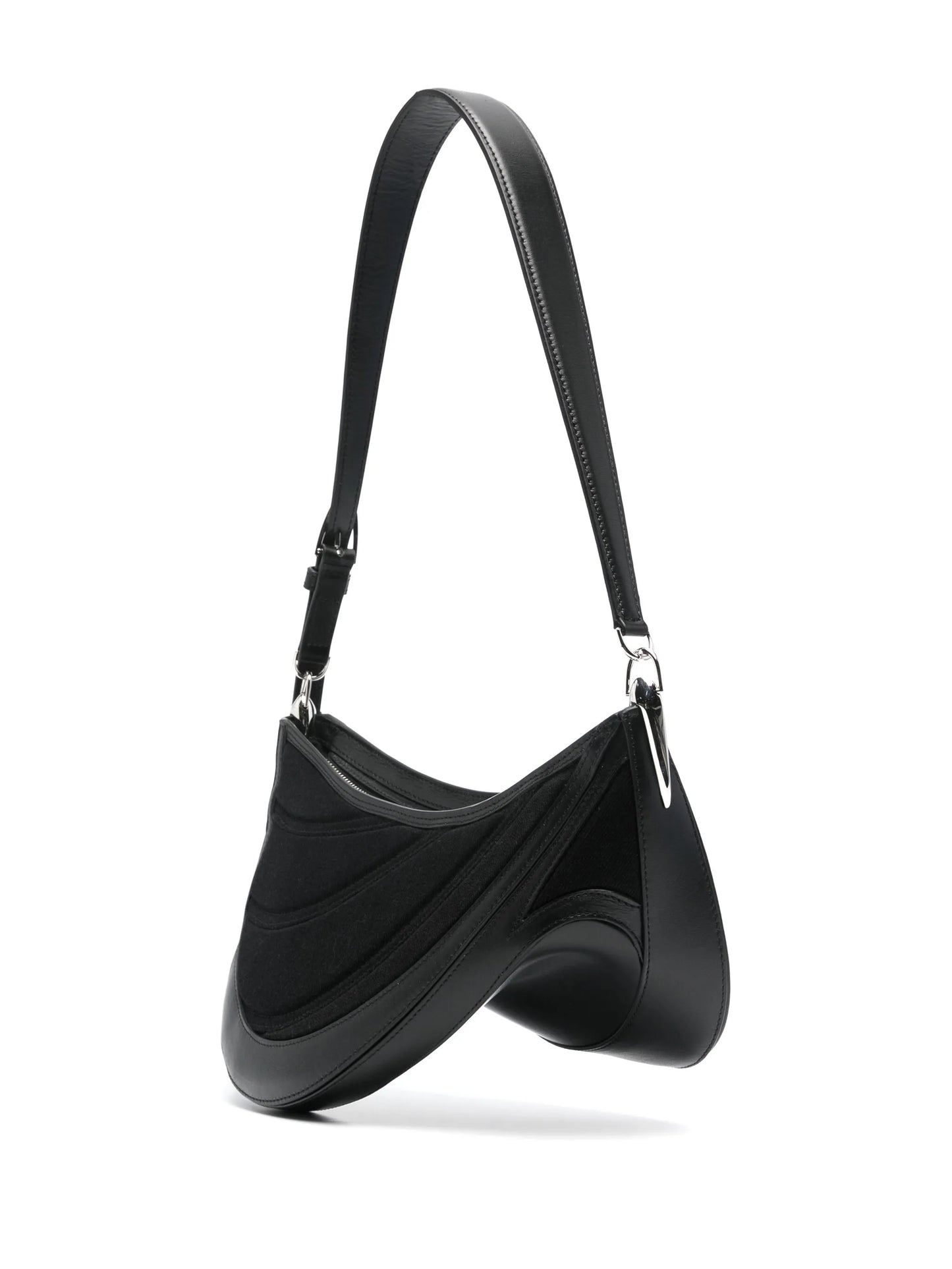 Spiral Curve 01 shoulder bag