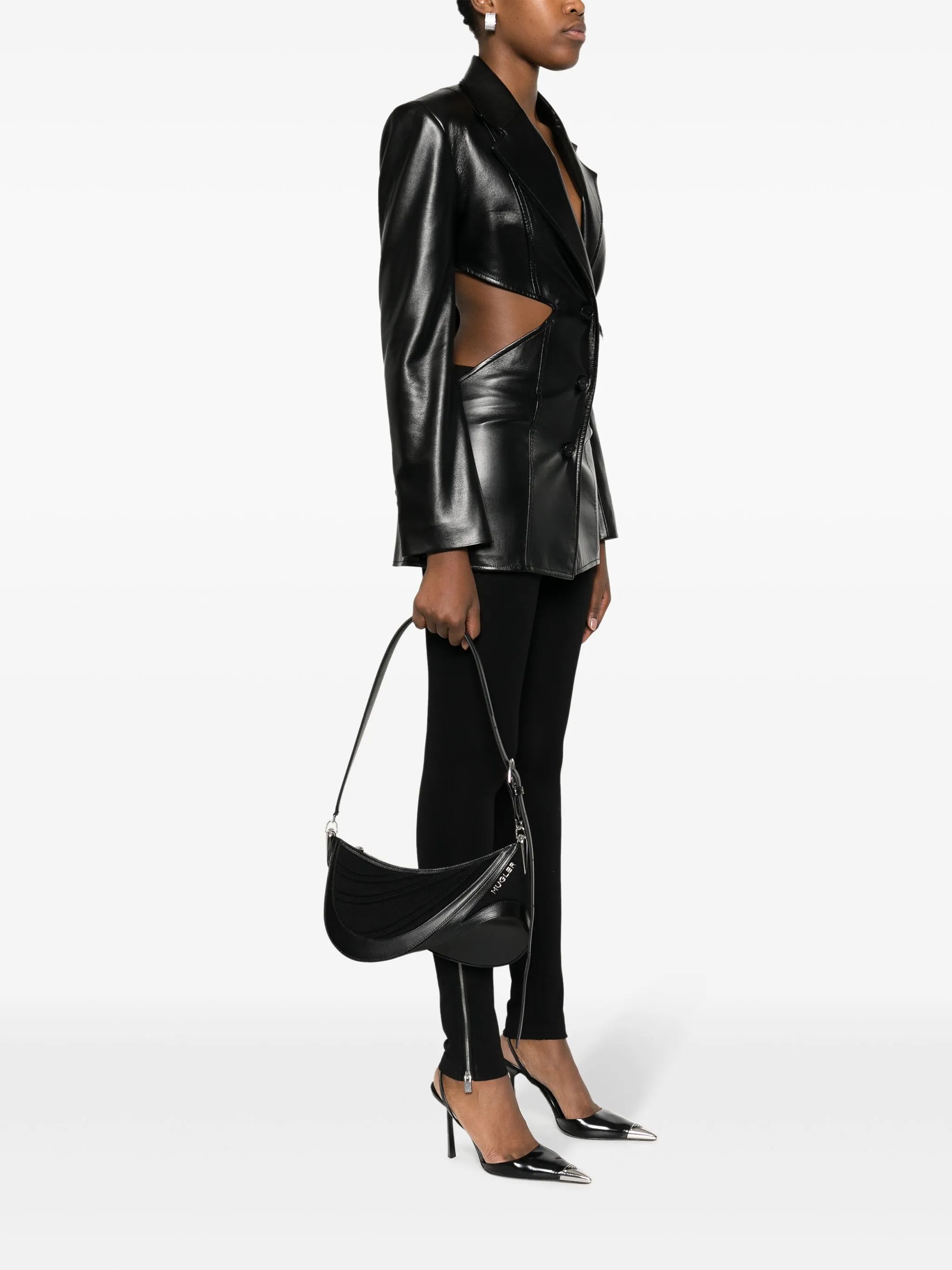 Spiral Curve 01 shoulder bag
