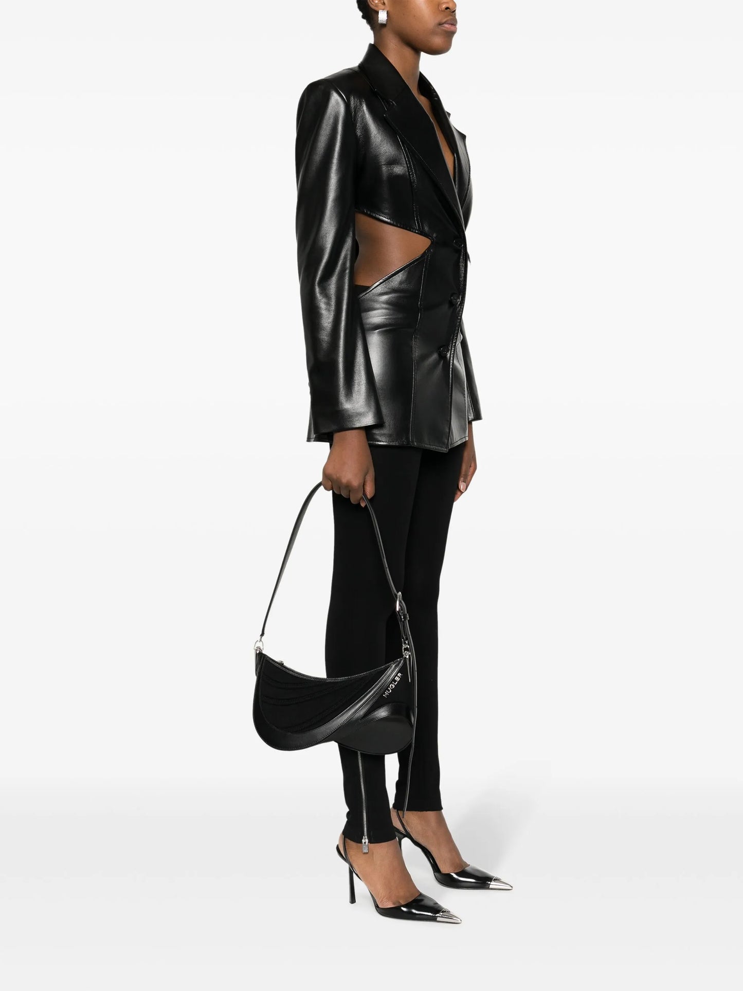 Spiral Curve 01 shoulder bag