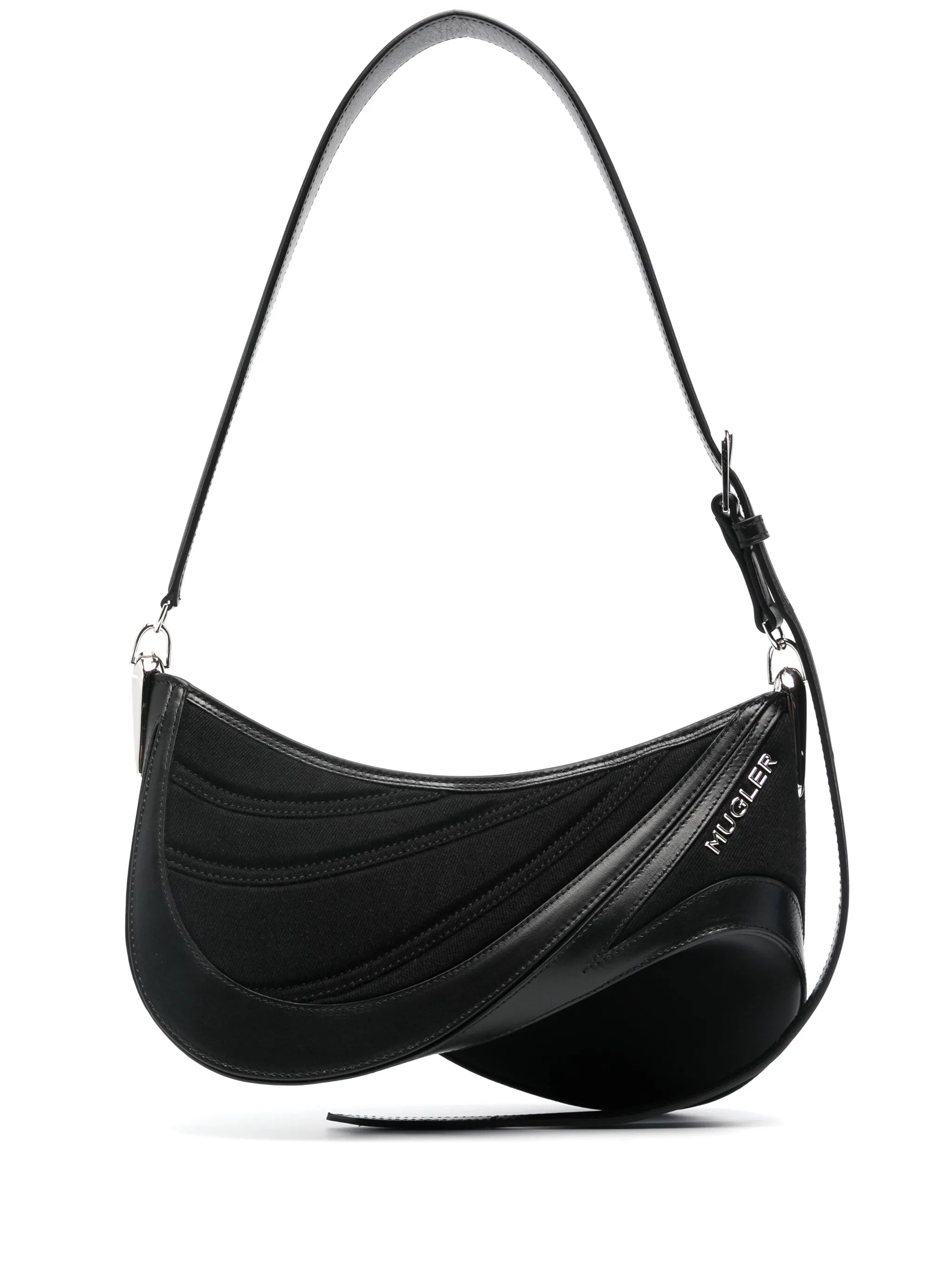 Spiral Curve 01 shoulder bag
