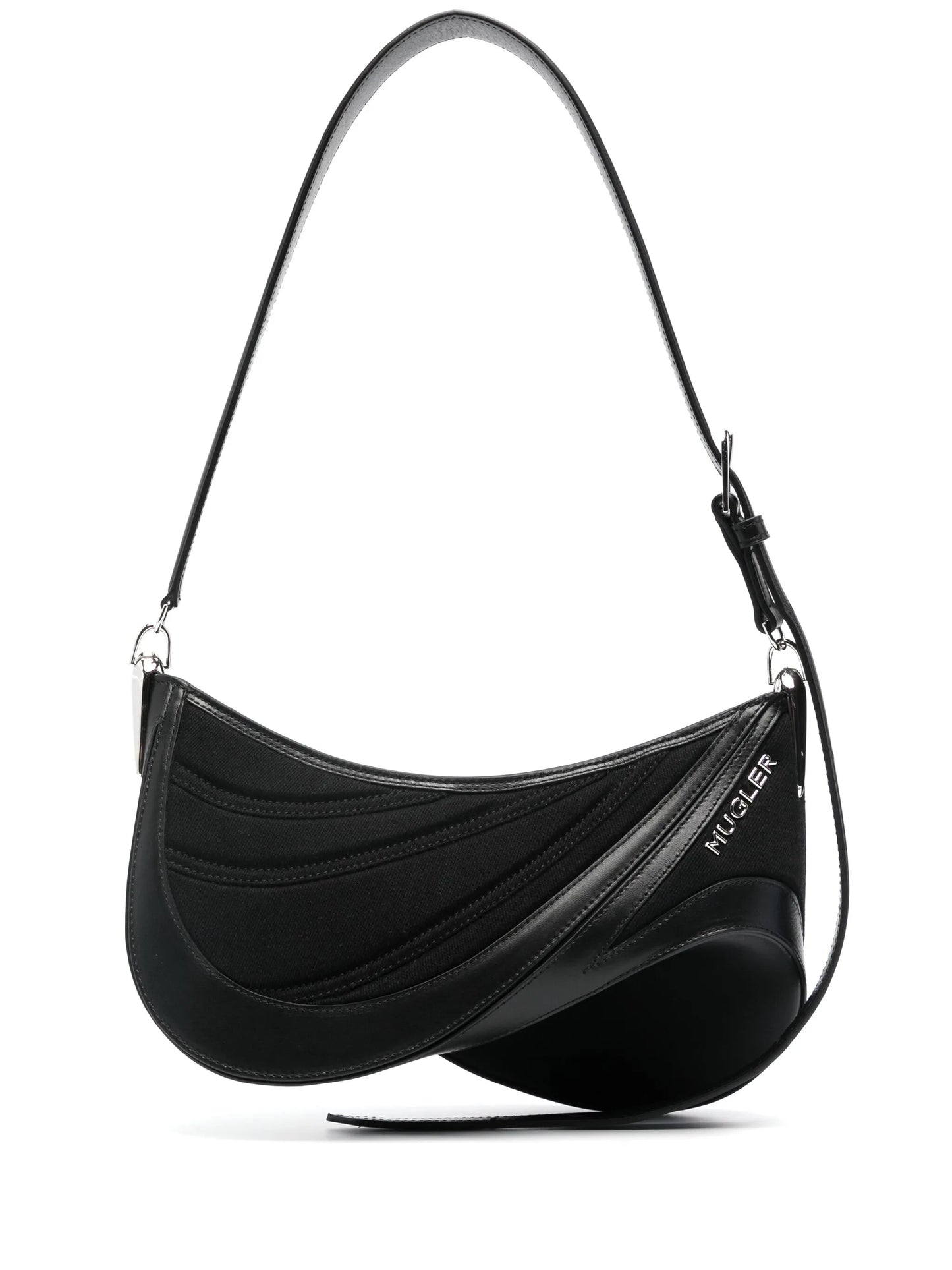 Spiral Curve 01 shoulder bag