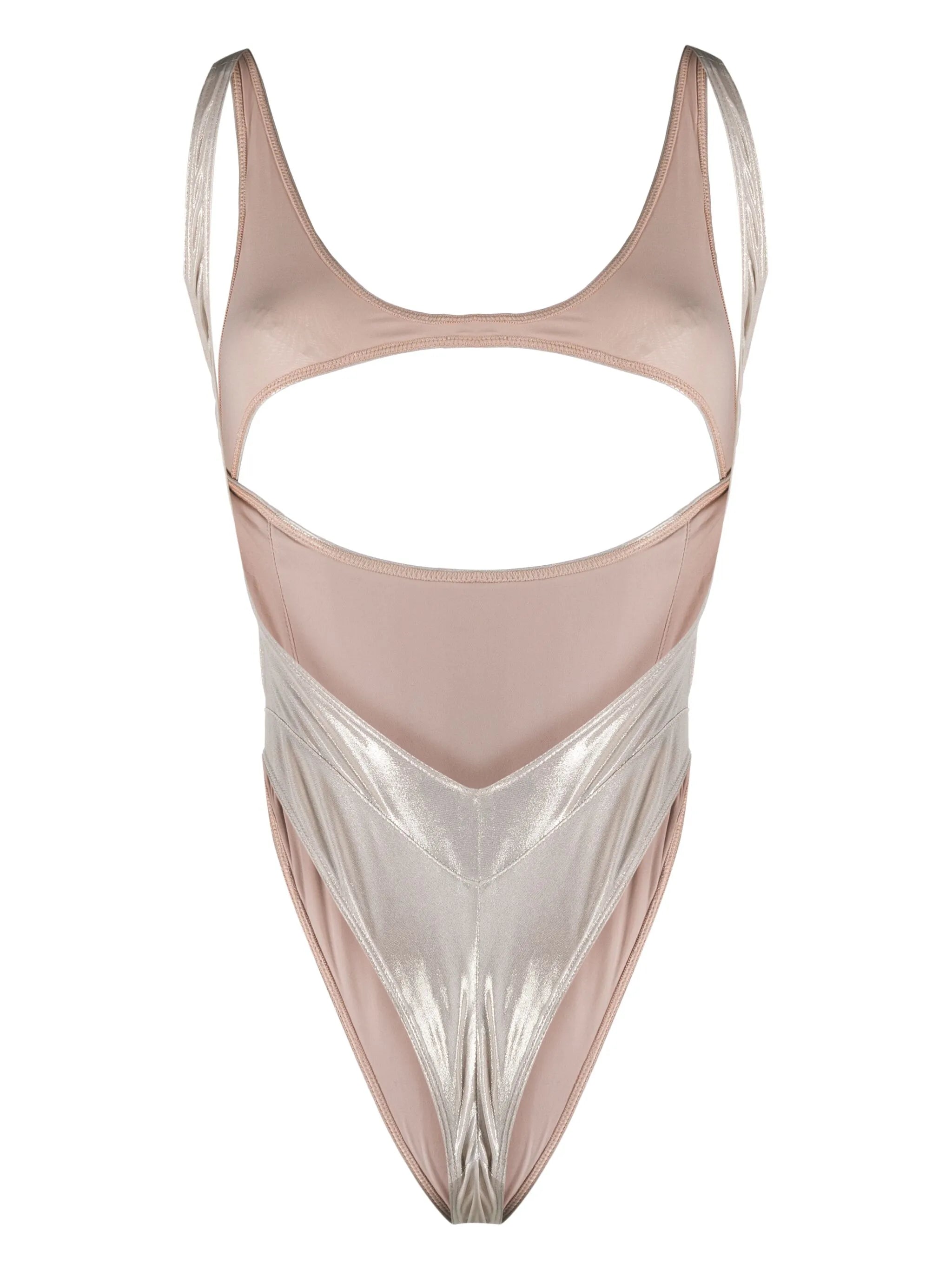 cut-out swimsuit