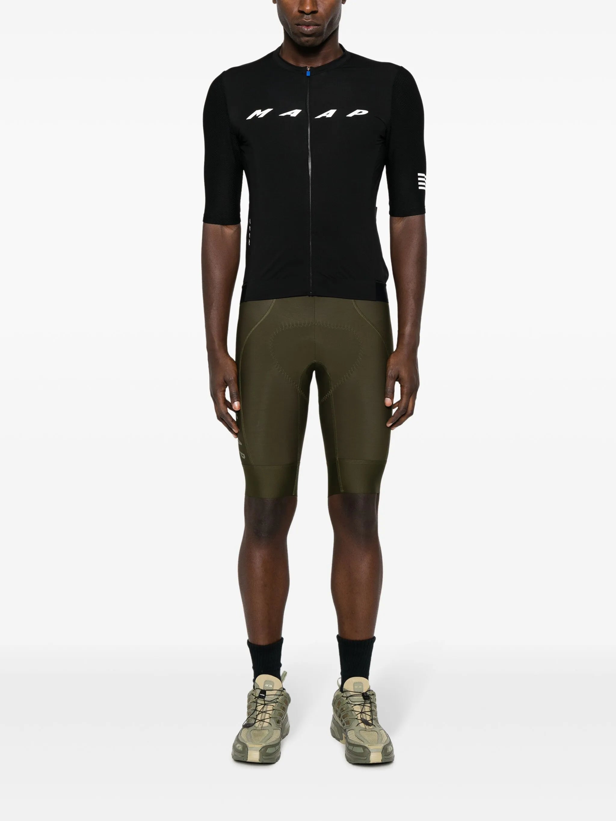 Evade Pro Base 2.0 zip-up T-shirt